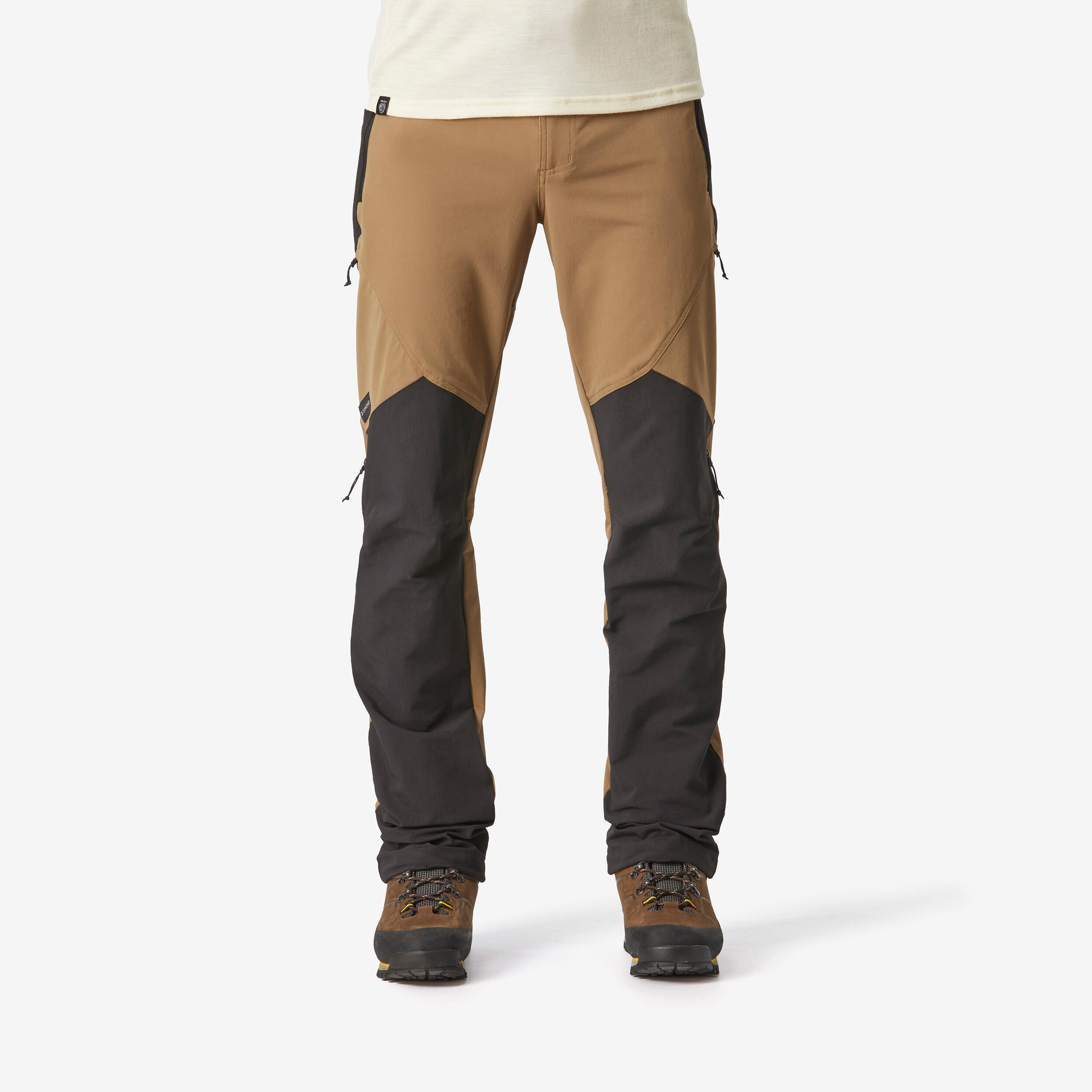 Trekkinghose Herren - Wilder beige