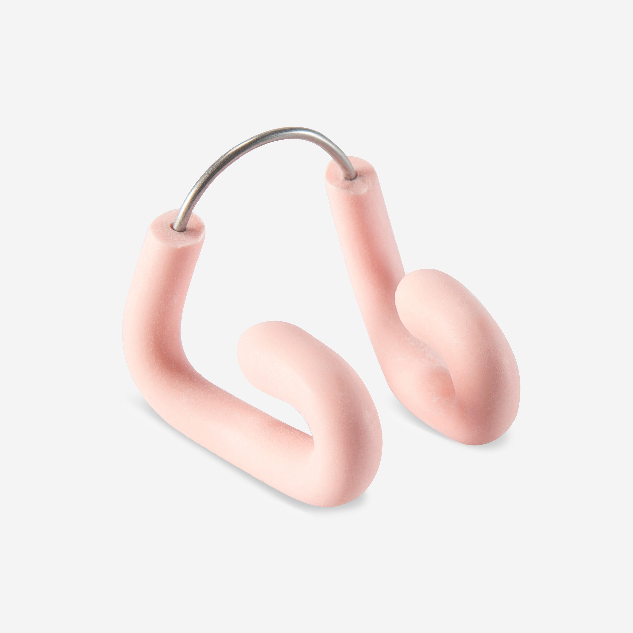 Nasenklammer verstellbar Inox-Latex - hellrosa