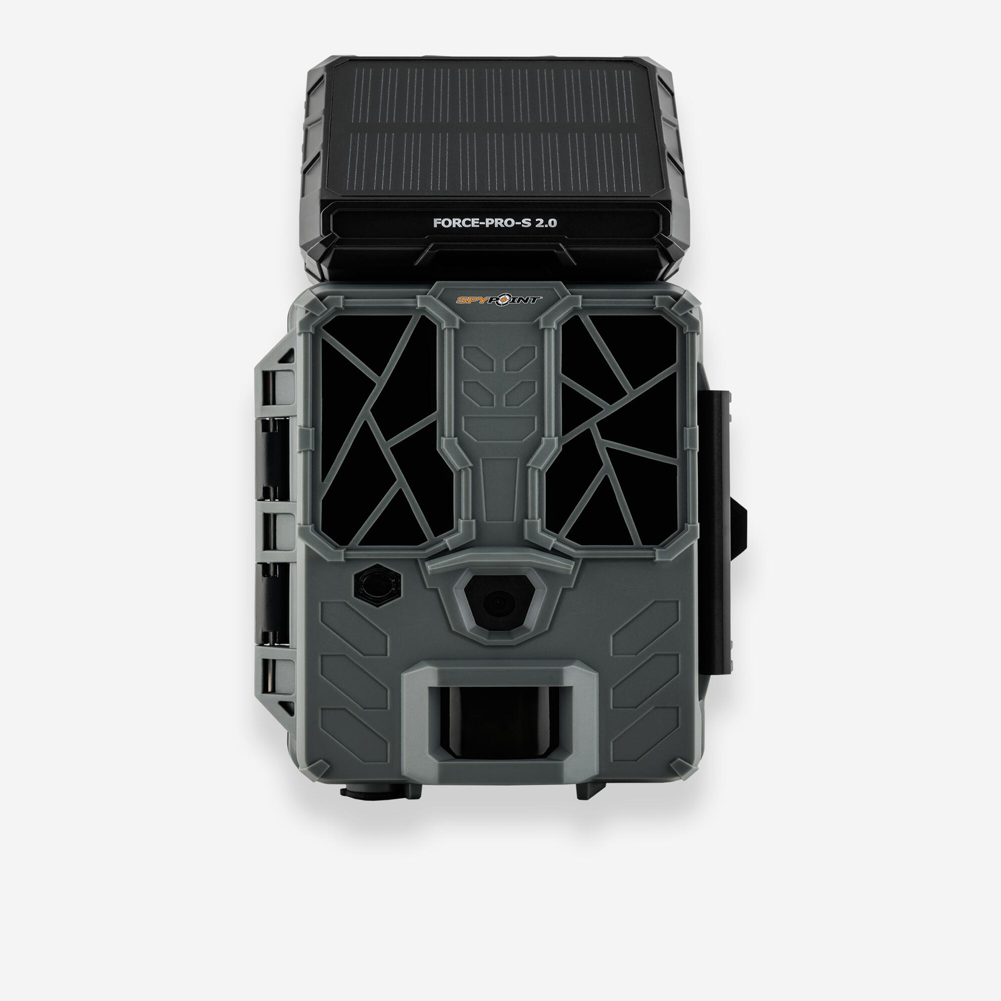 Wildkamera FORCE Pro S 2.0 mit Solarmodul