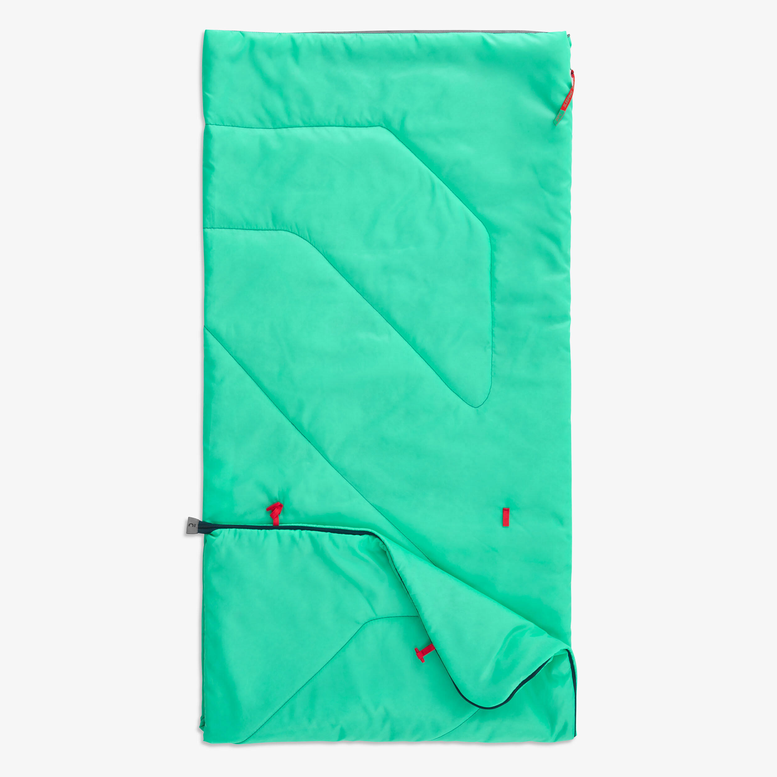 Schlafsack Kinder - 20 °C türkis