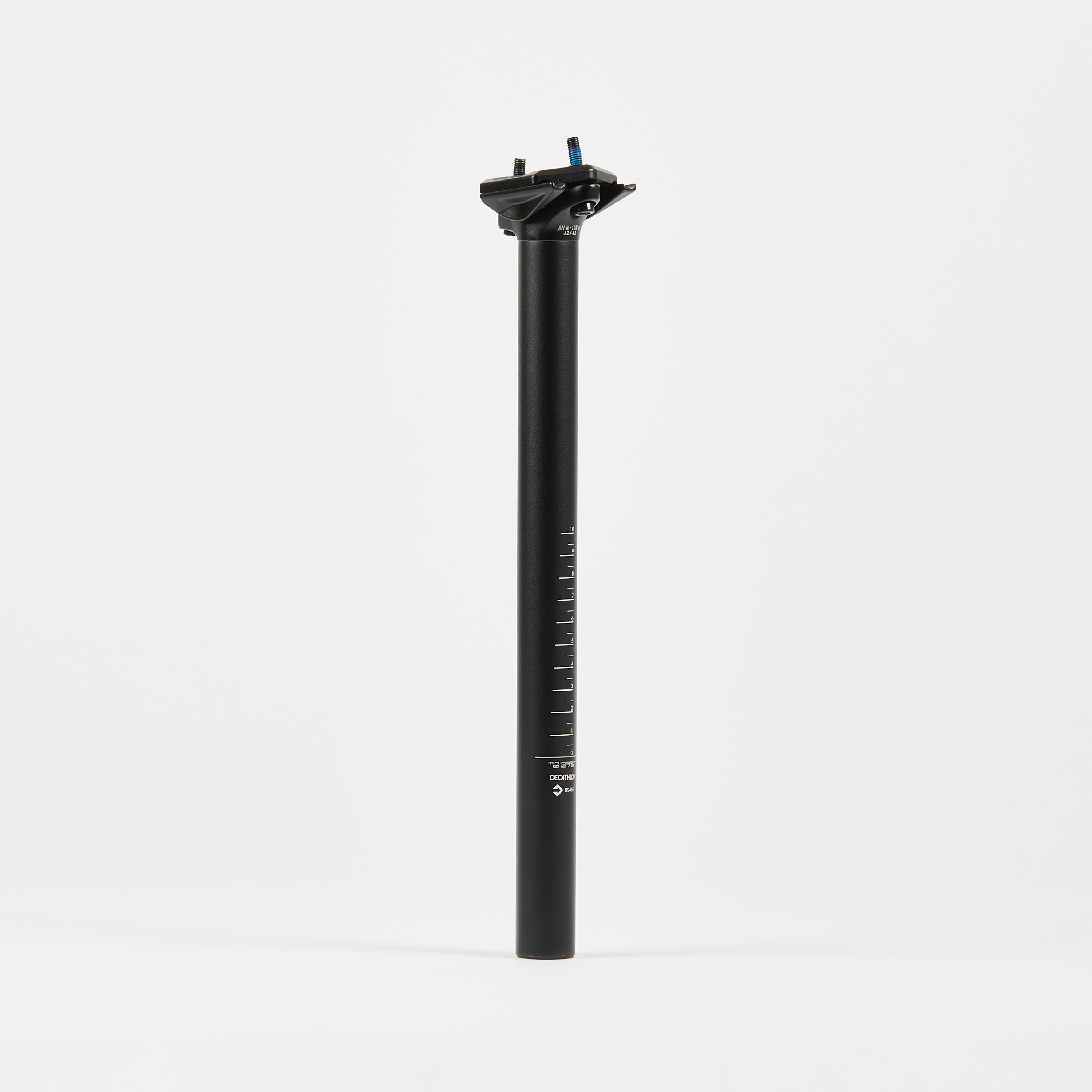 Sattelstütze 27,2 mm schwarz