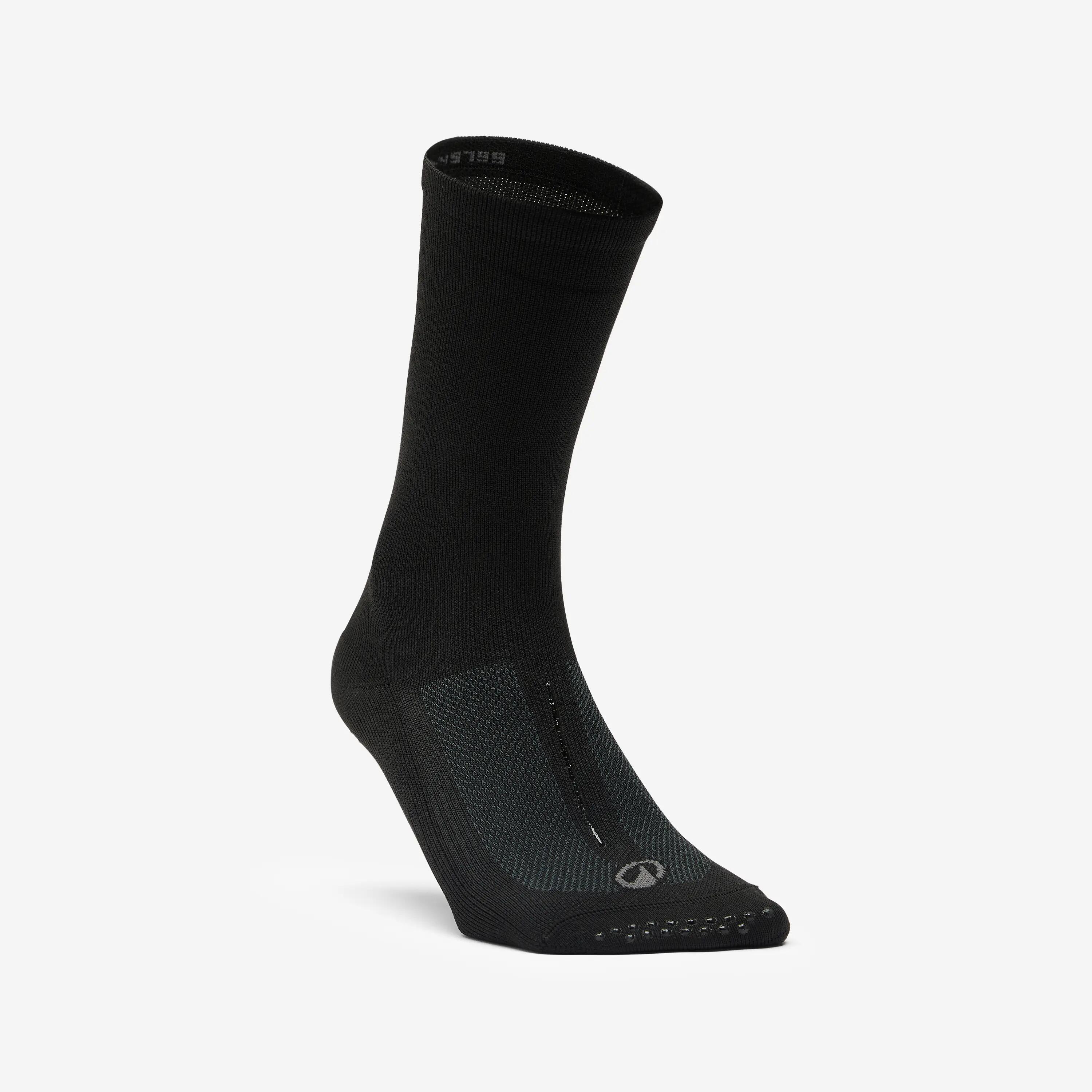 Sportsocken Pilates halbhoch rutschfest