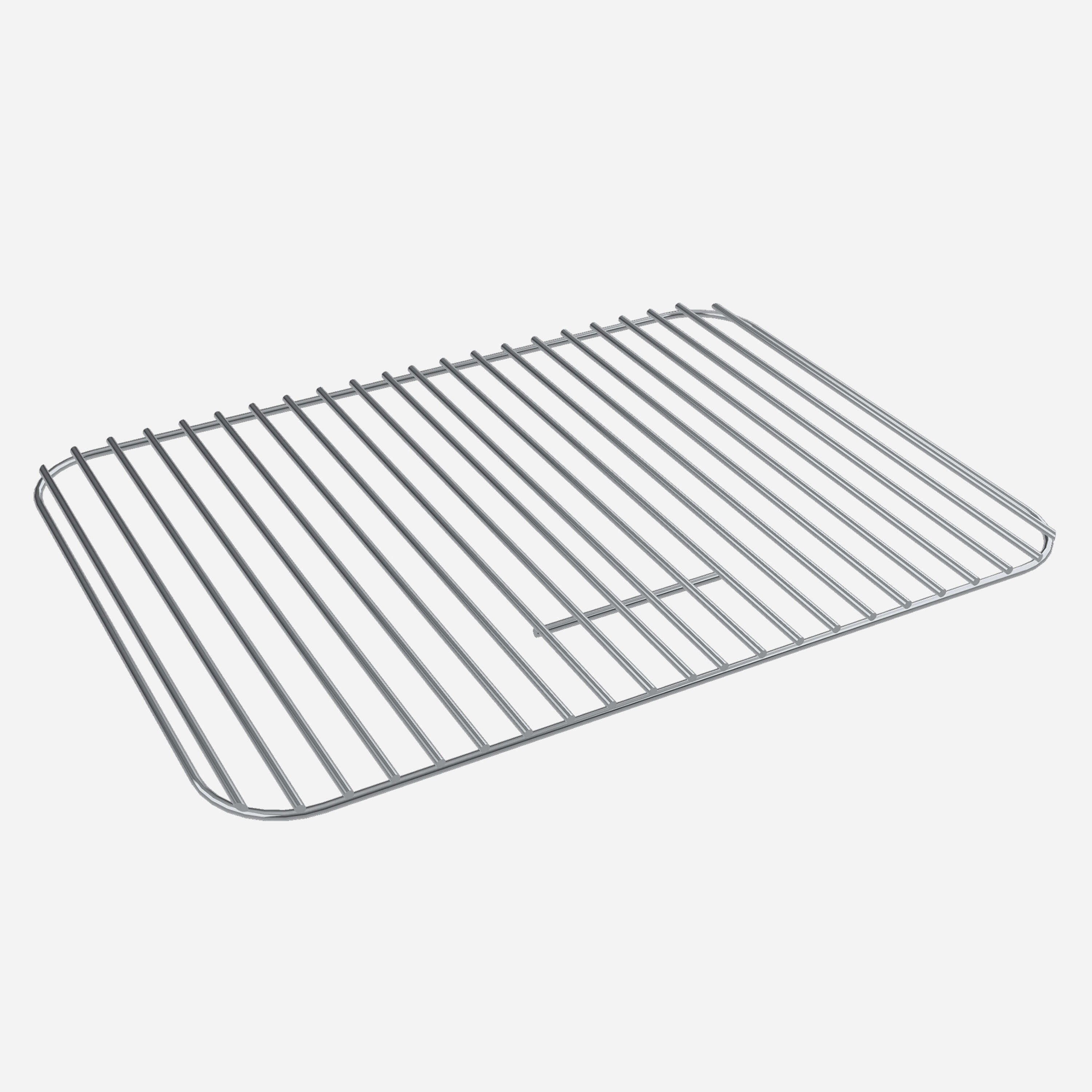 Rost - Ersatzteil für Grill Edelstahl tragbar Camping 500 für 4 Personen L