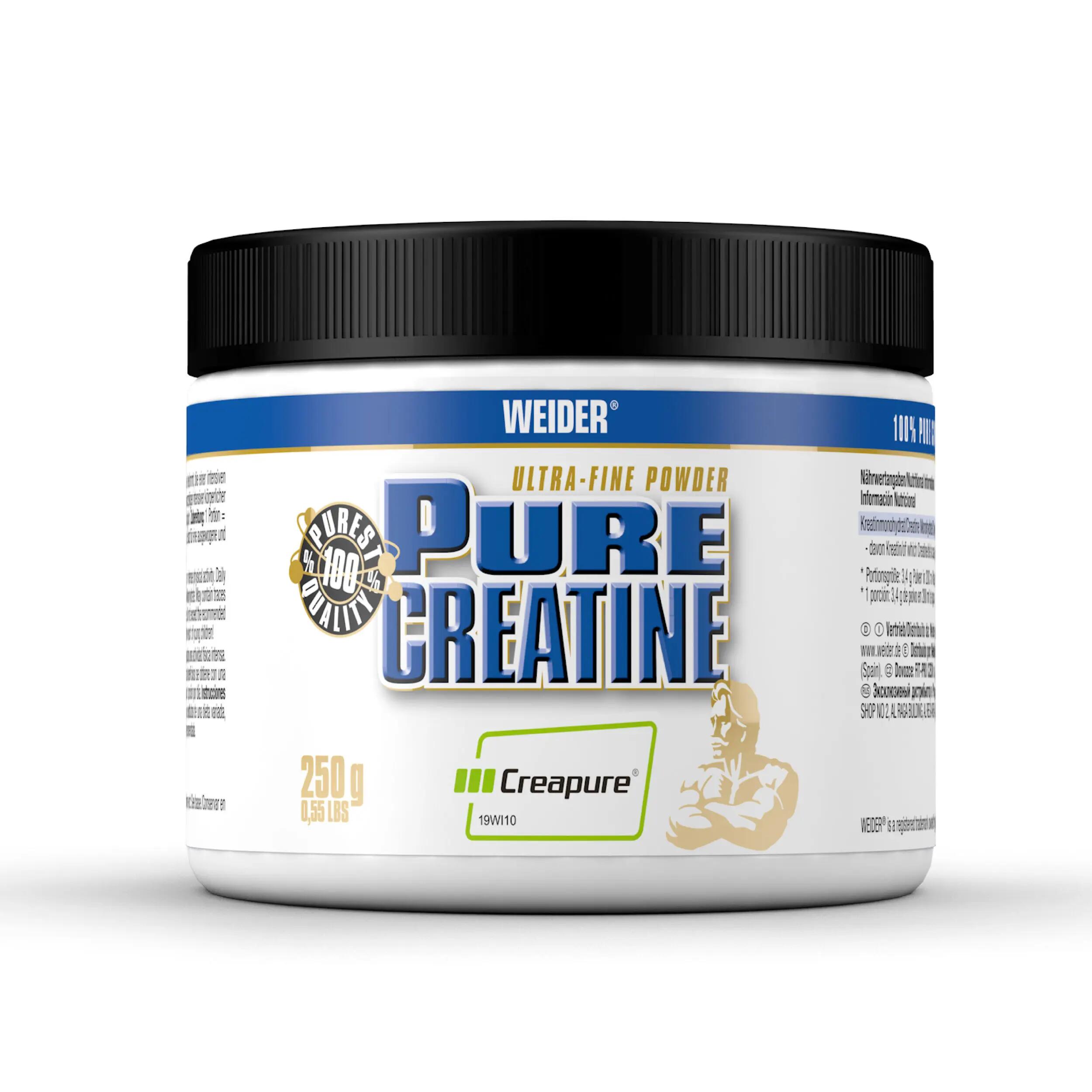 Kreatin Monohydrat Creapure® geschmacksneutral 250 g