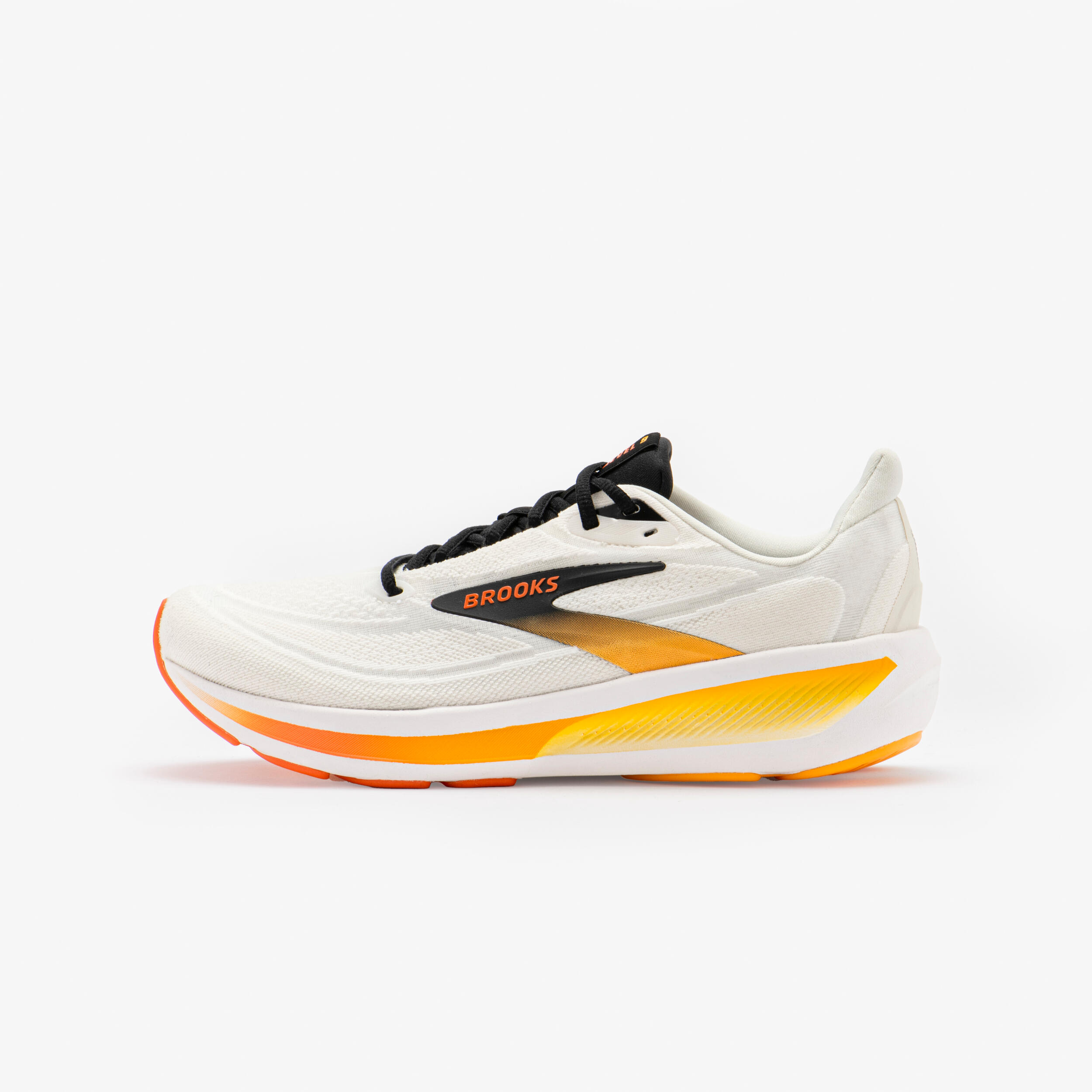 Laufschuhe Herren Brooks - Revel 9 weiß/orange