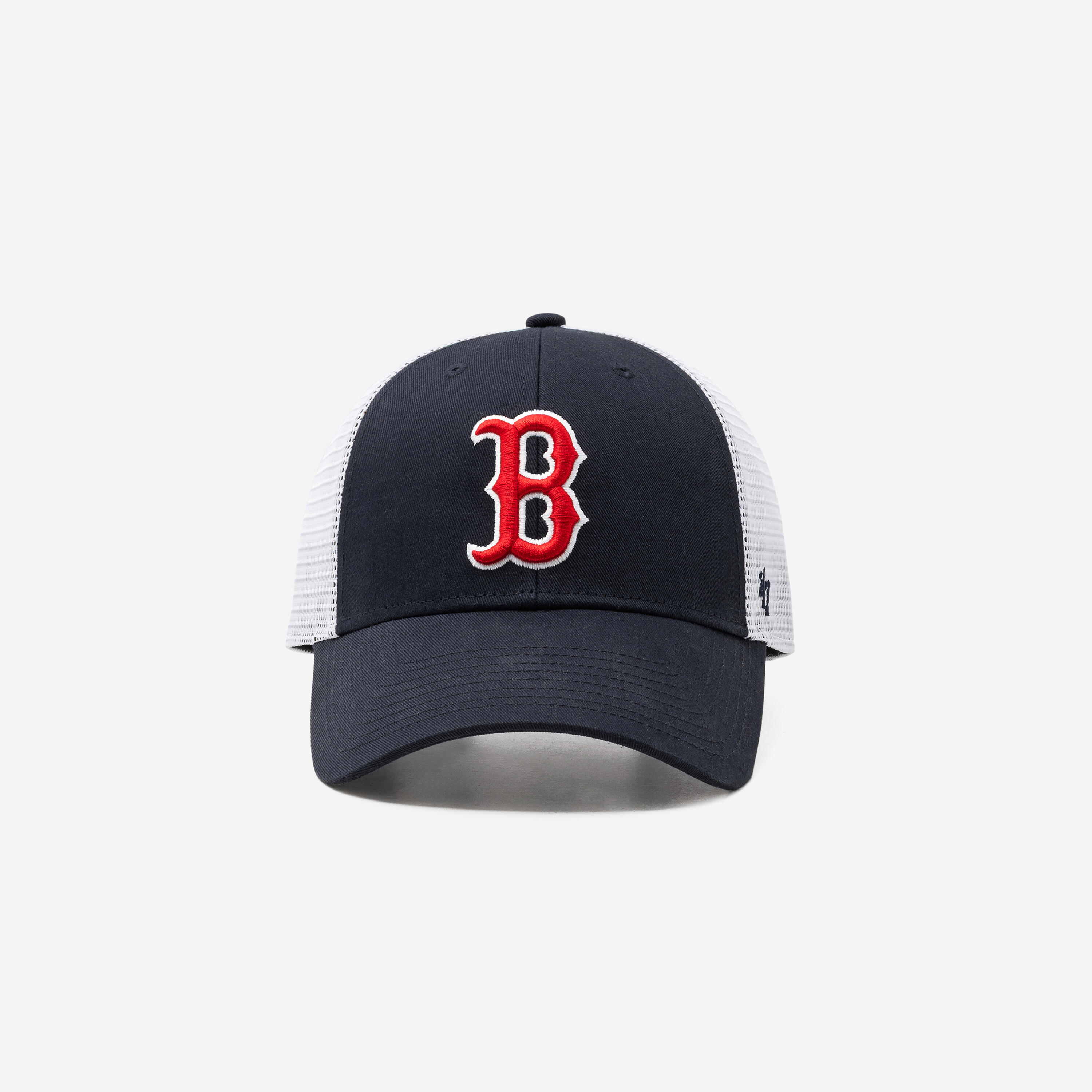 Baseball Cap mit Druckknopfverschluss - Red Sox Boston rot/marineblau