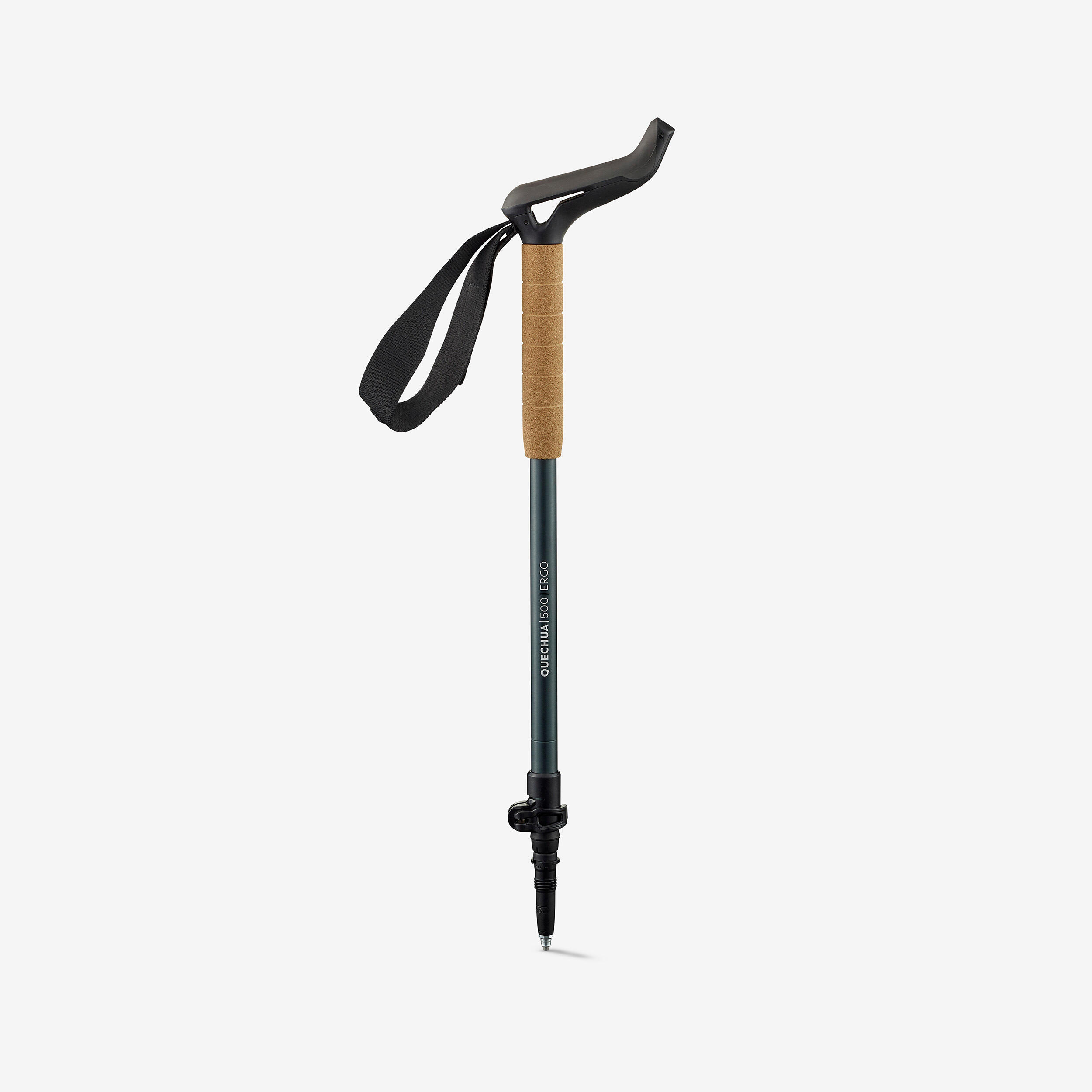 Wanderstock ergonomisch - MT500 grün