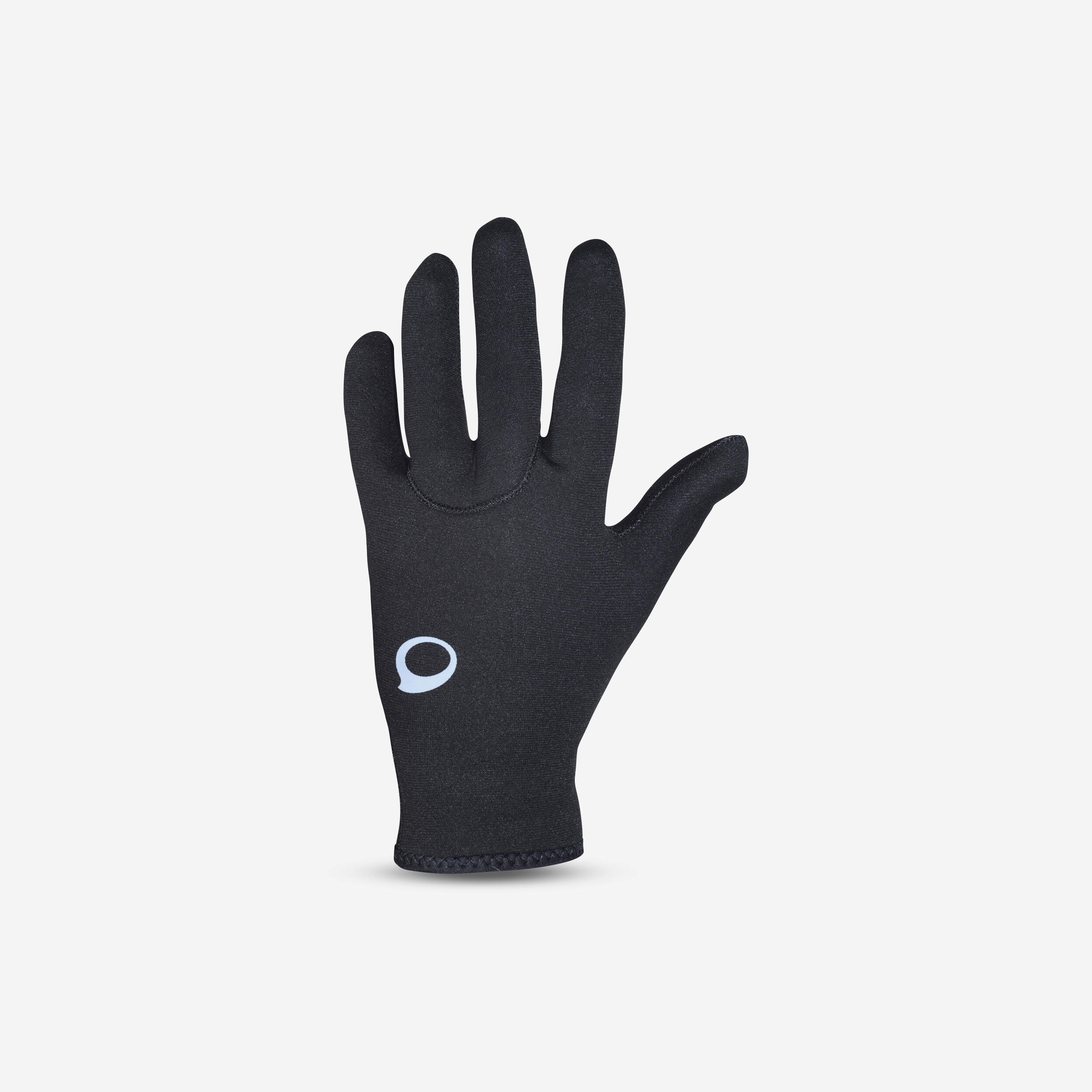 Neoprenhandschuhe Tauchen 2 mm schwarz