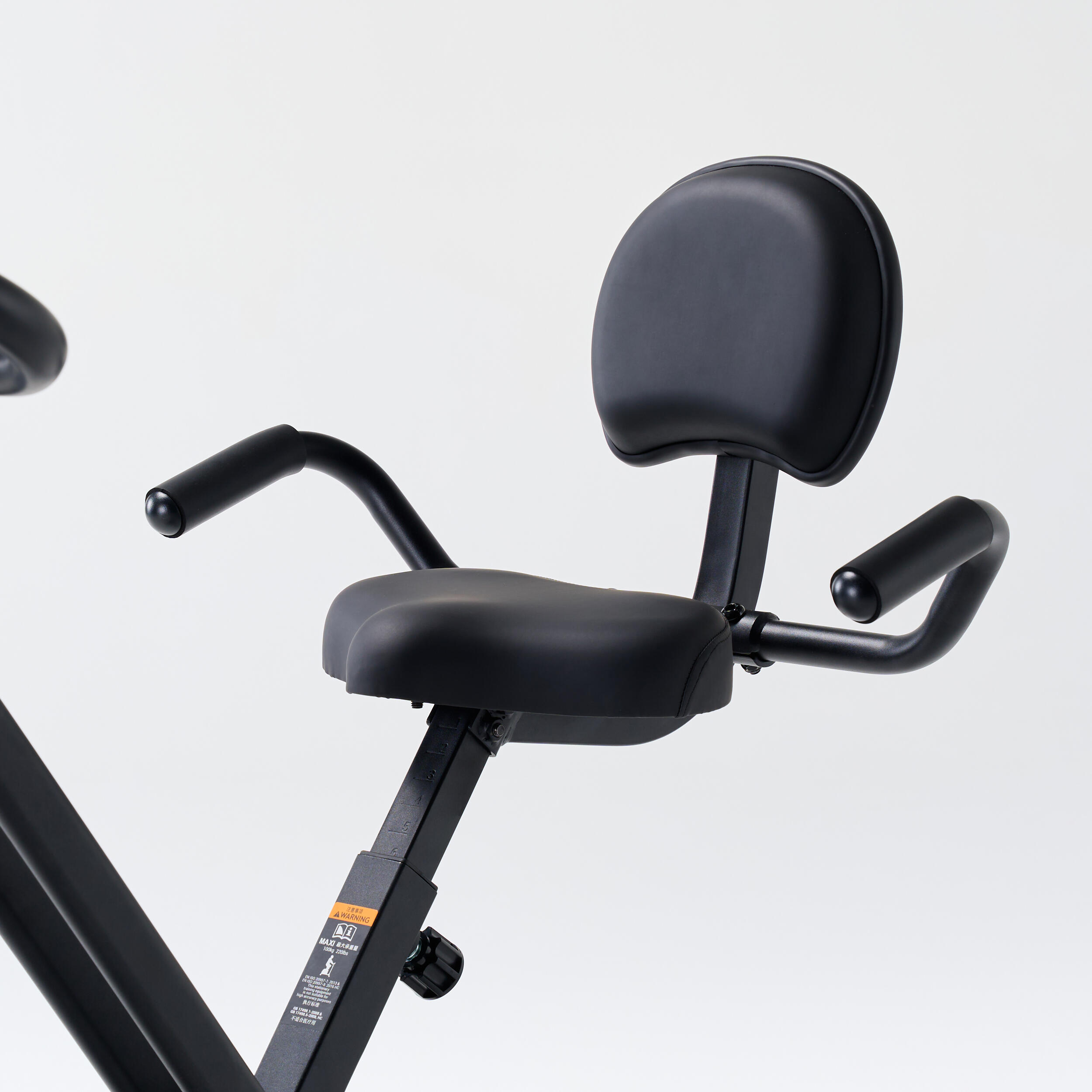 Ergonomische Rückenlehne X-bike 100 V2