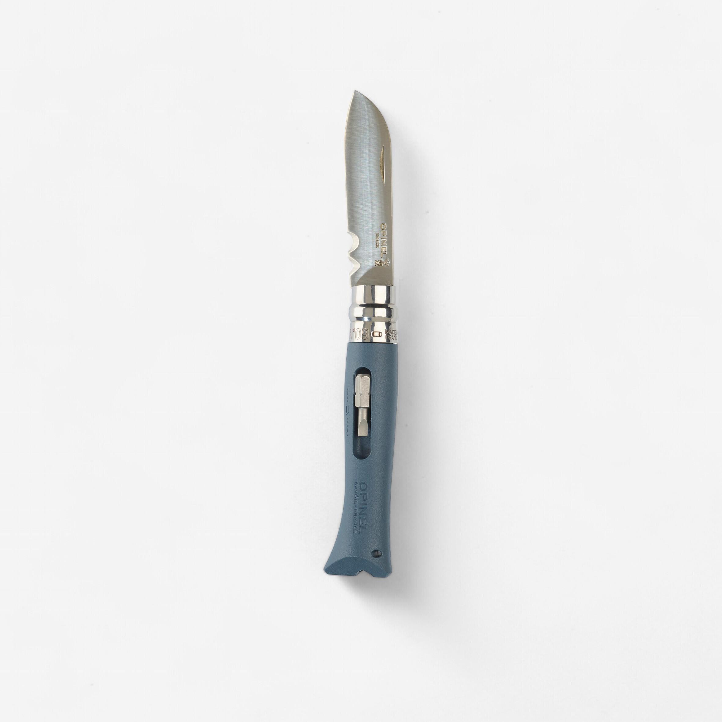 Taschenmesser Opinel Nr. 9 8 cm Edelstahl Grau
