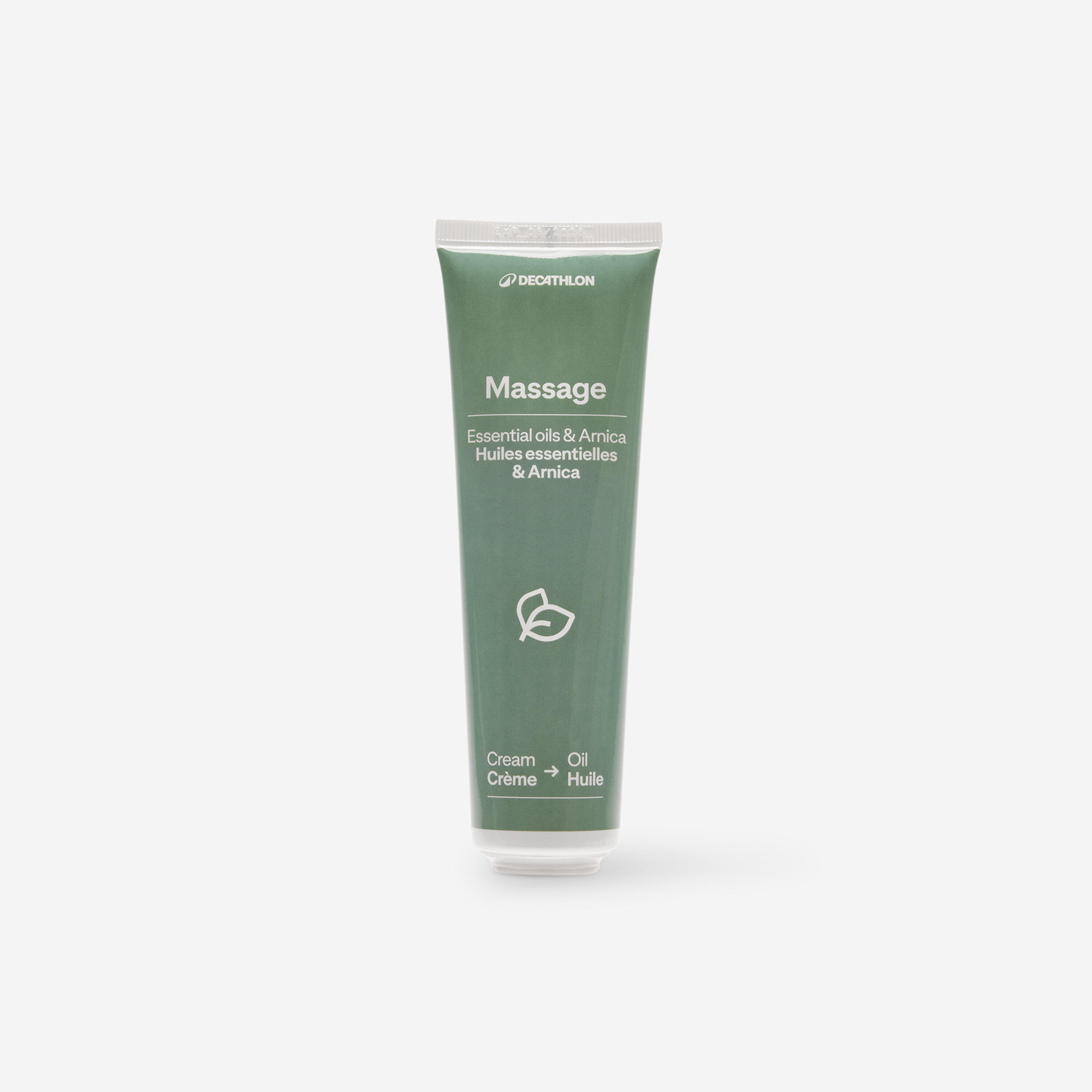 Natürliche Massage-Creme 100 ml