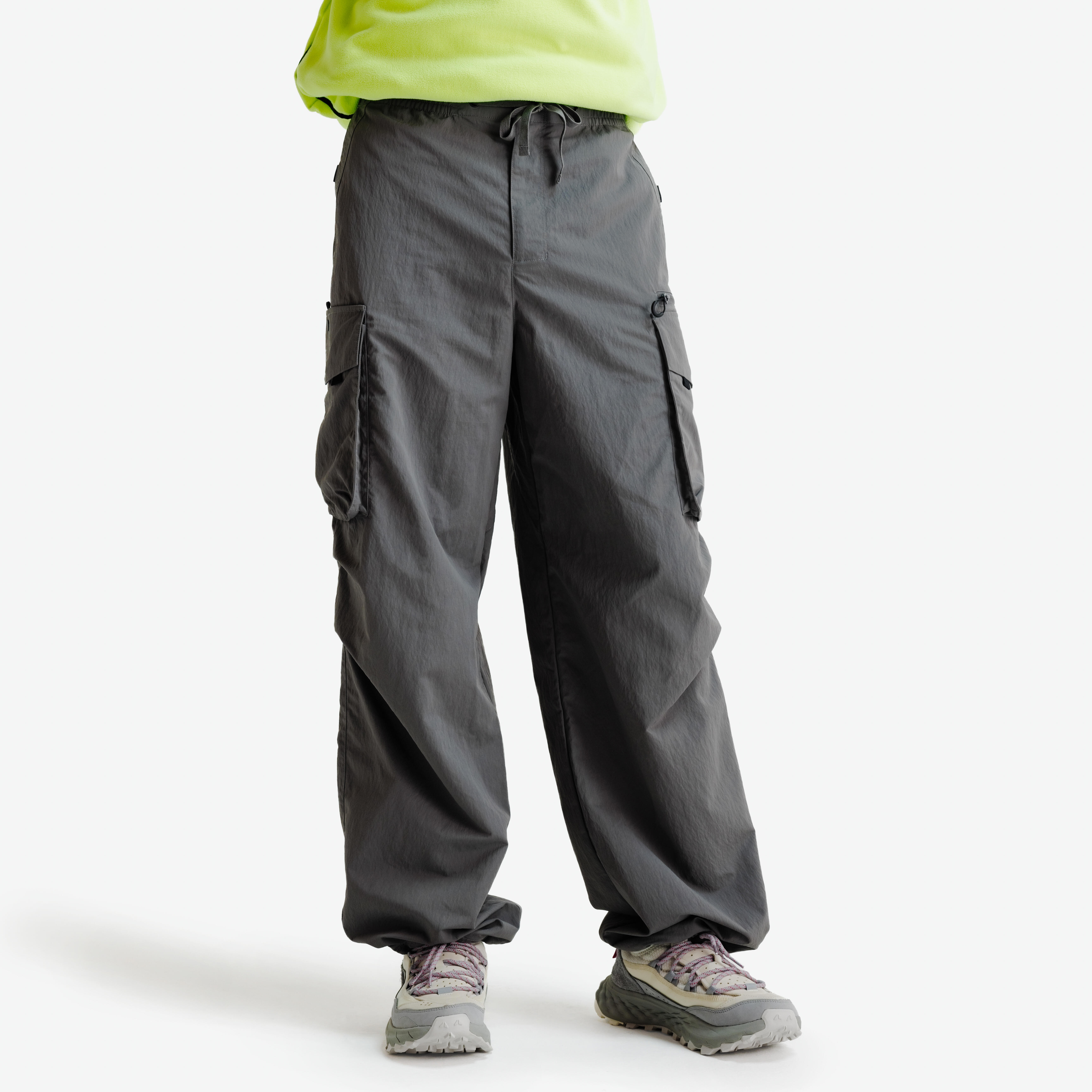 Cargohose Oversize - grau