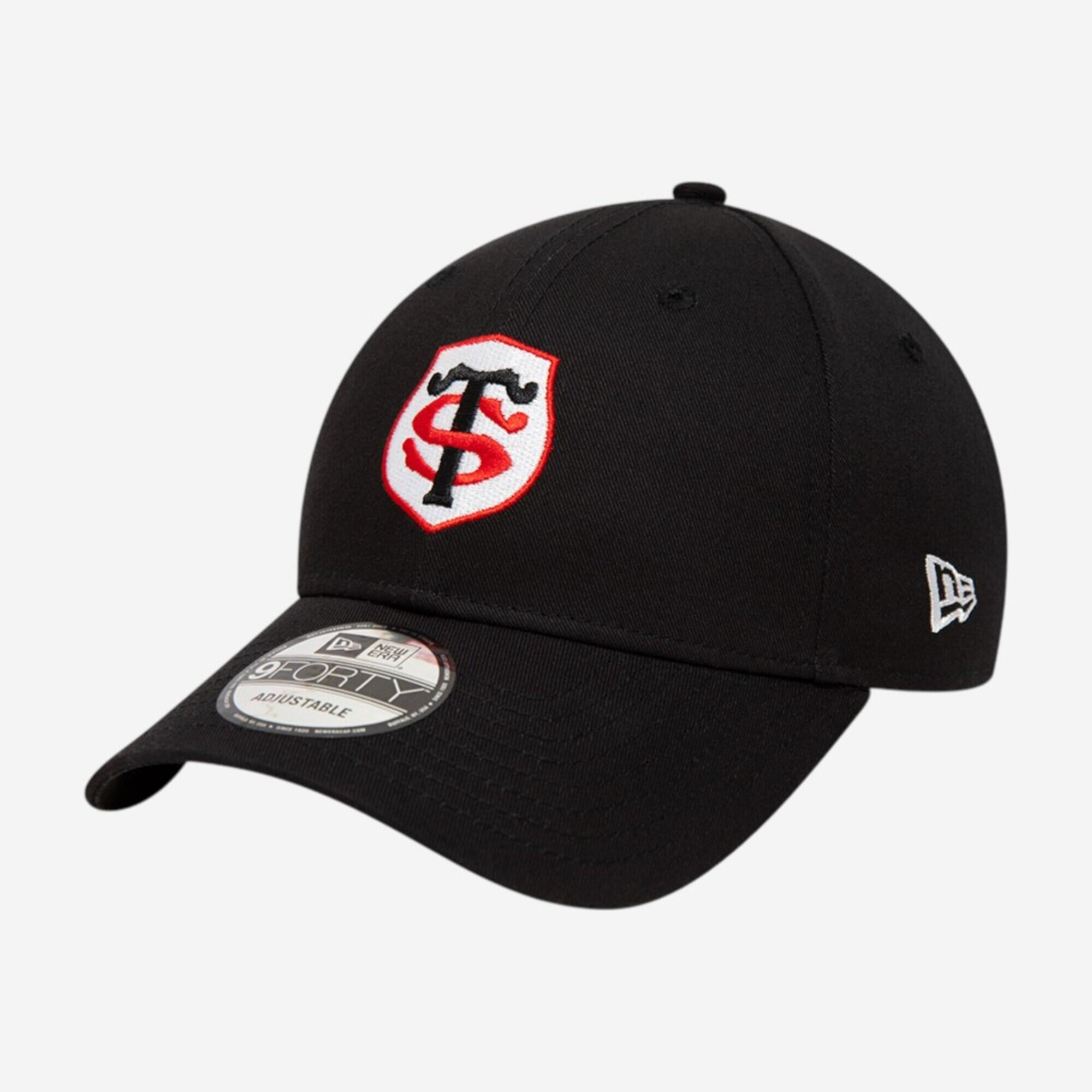 Damen/Herren Rugby Cap - Stade Toulousain 9Forty schwarz
