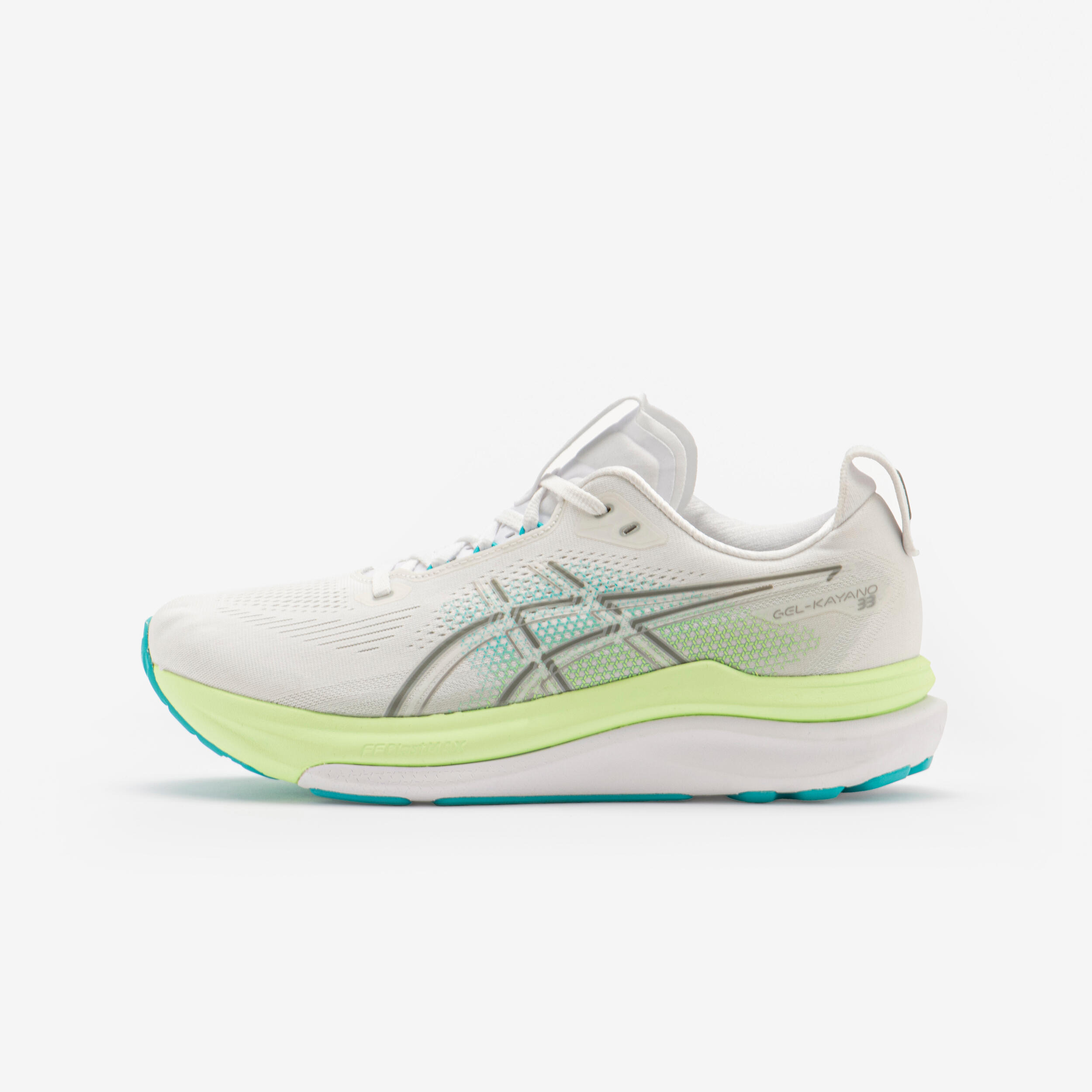 Laufschuhe Herren Asics - Gel-Kayano 33 beige/grün