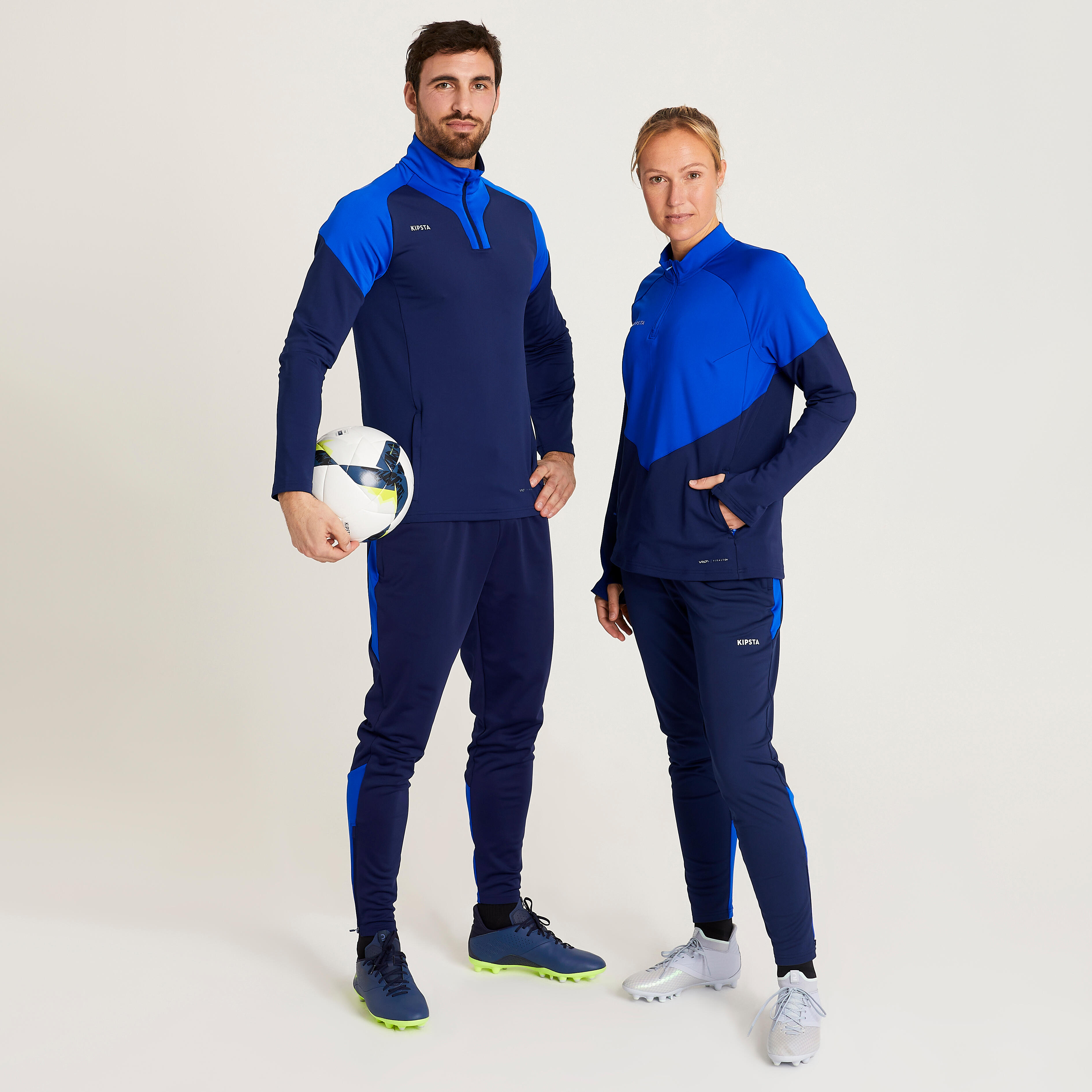 Damen Fußball Trainingshose - Viralto blau