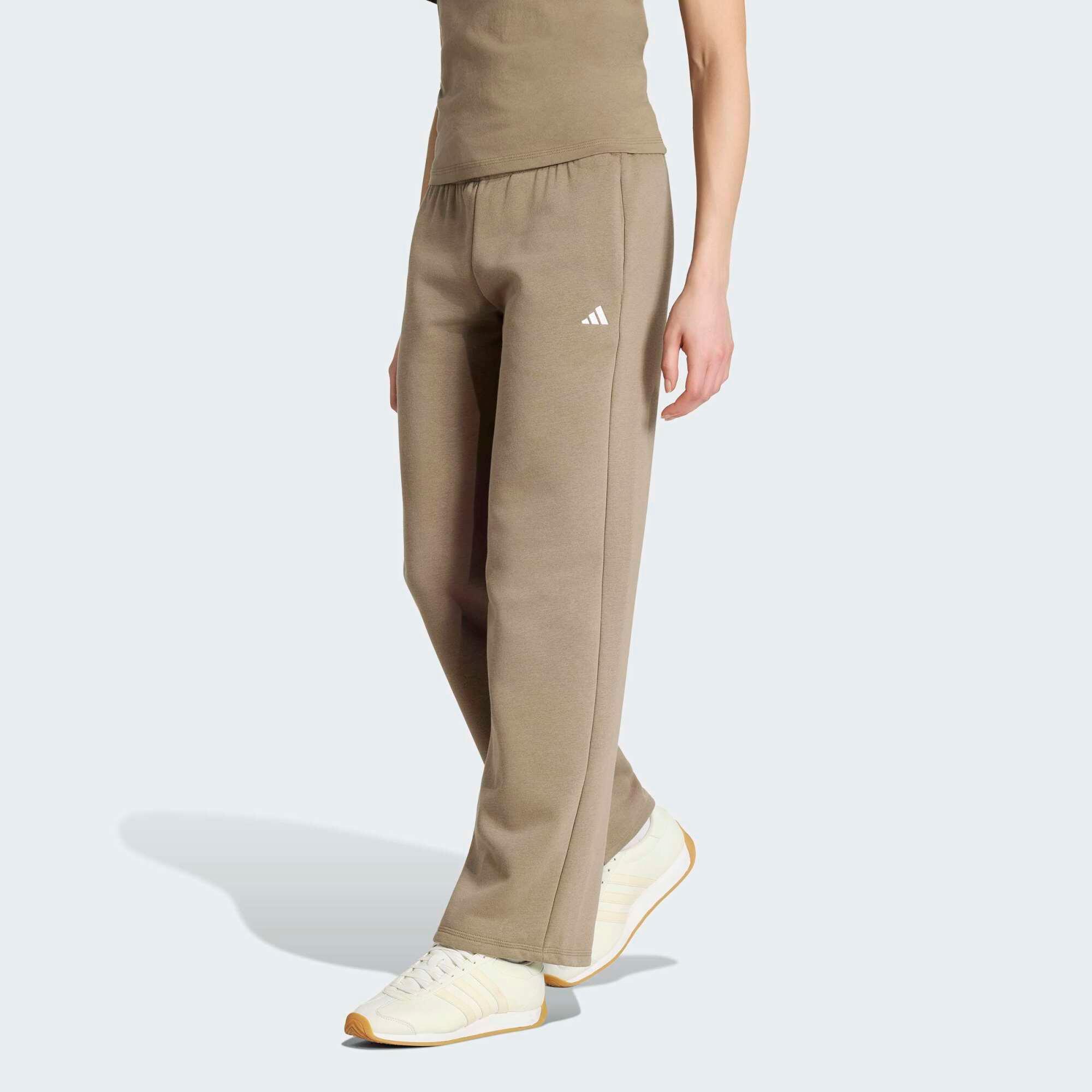 ADIDAS Jogginghose Damen gerade - khaki/grün