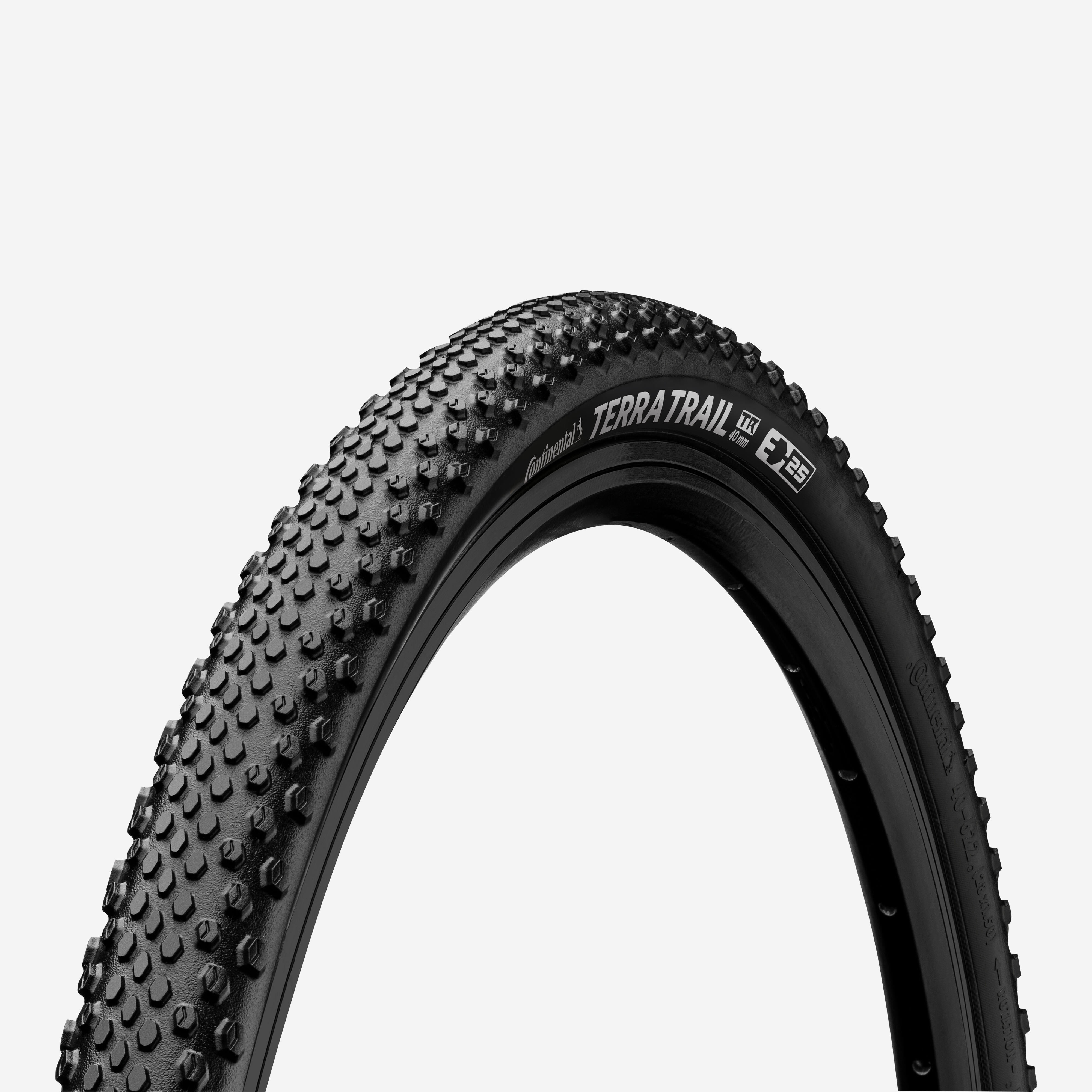 Fahrrad Reifen Gravel Terra Trail ShieldWall Tubeless Ready 700 × 40 schwarz