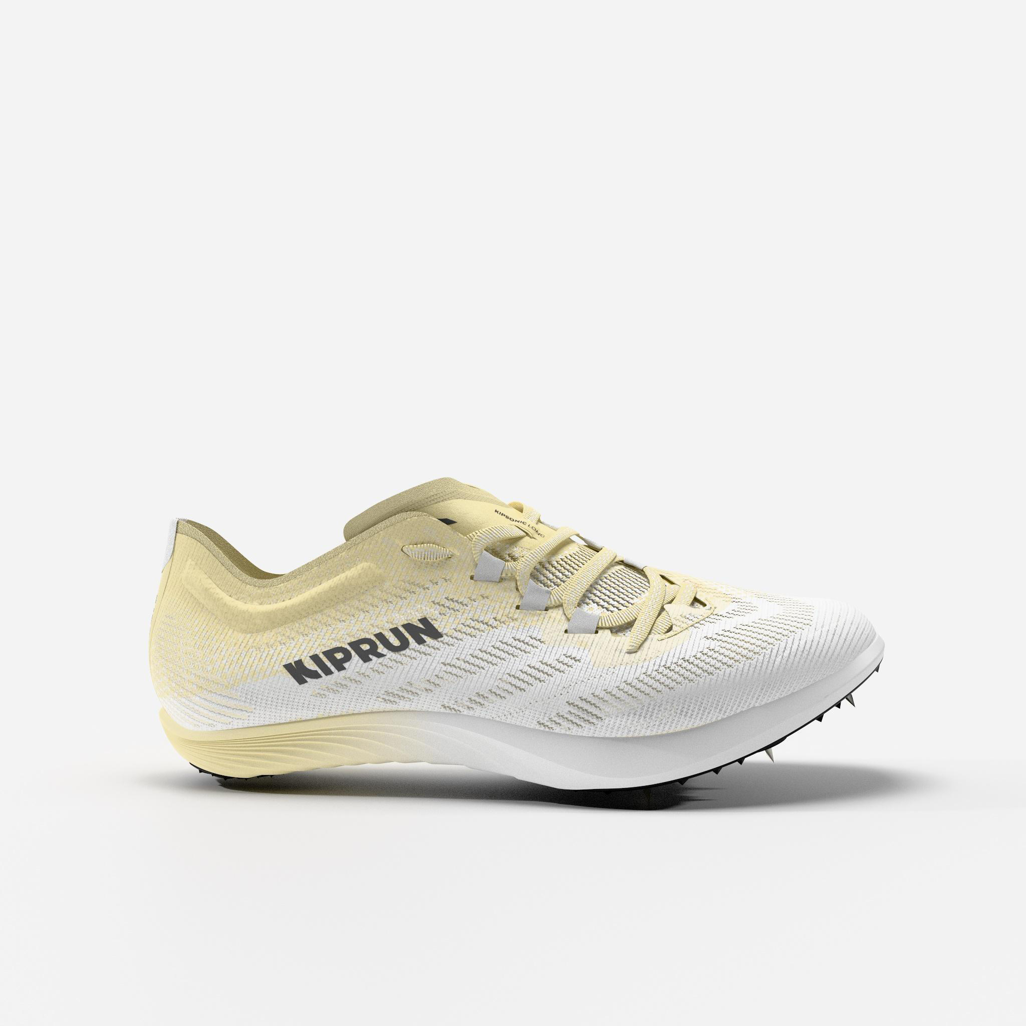 Leichtathletikschuhe mit Spikes Langdistanz - AT Long 900 beige
