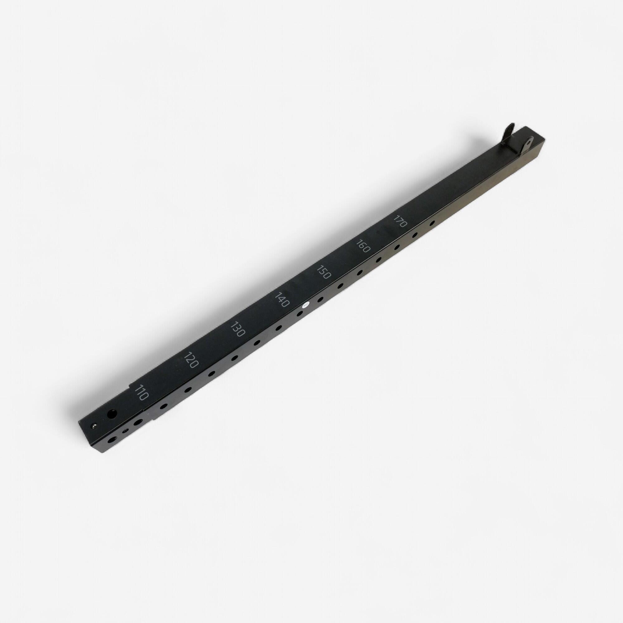 Oberer Pfosten links Rack 500 klappbar