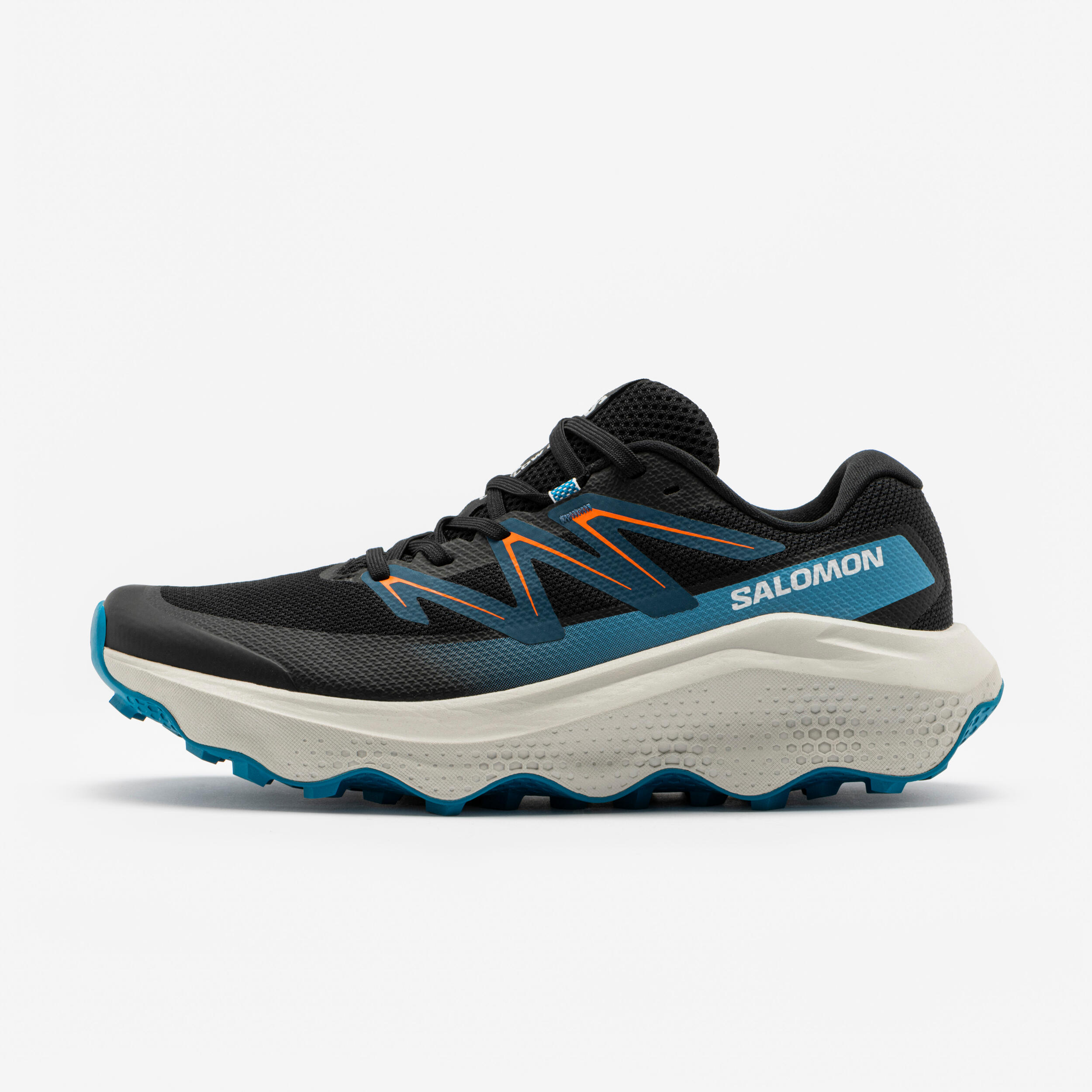 Trailrunningschuhe Salomon - Ultra Flow schwarz/blau