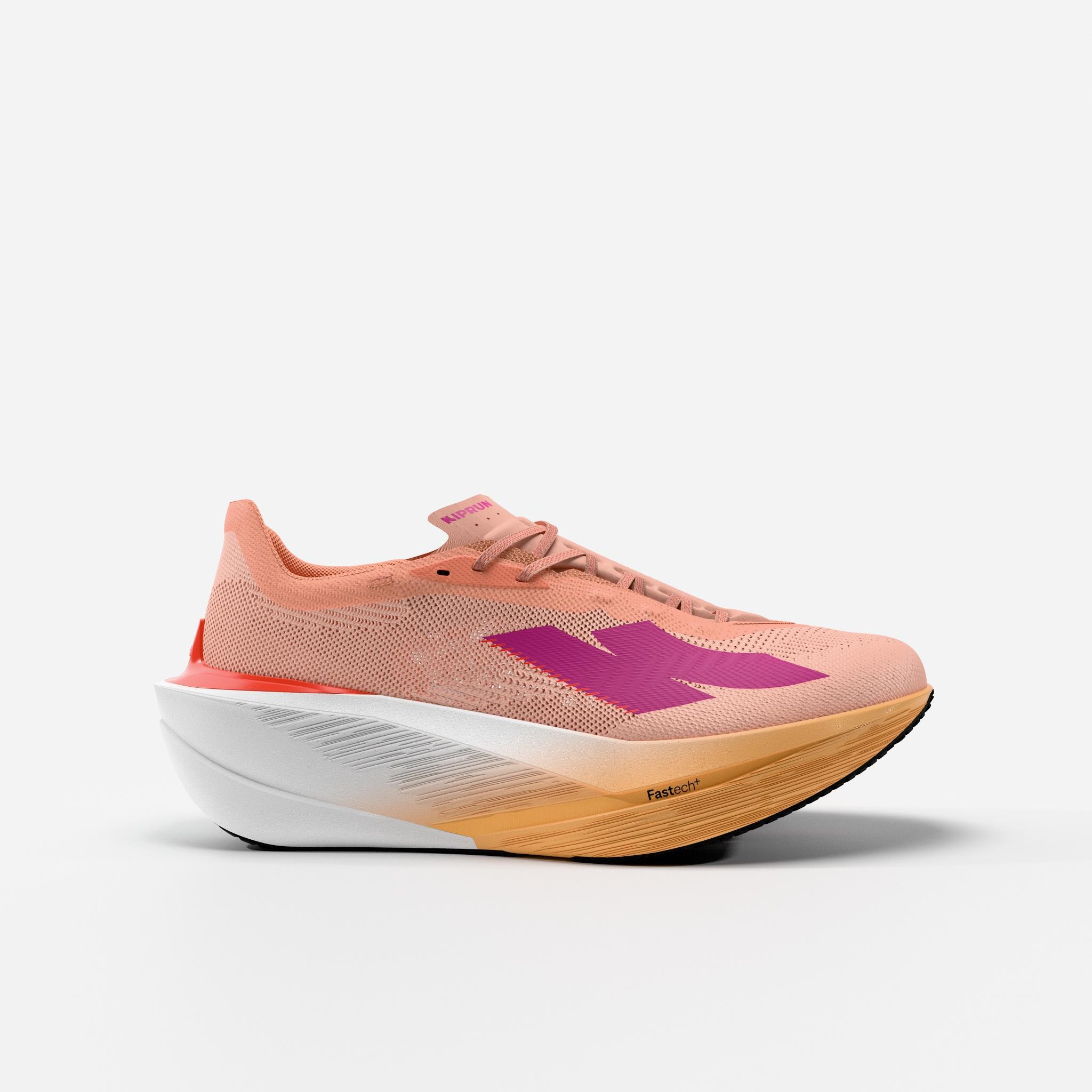 Laufschuhe Damen - Kipstorm Tempo orange