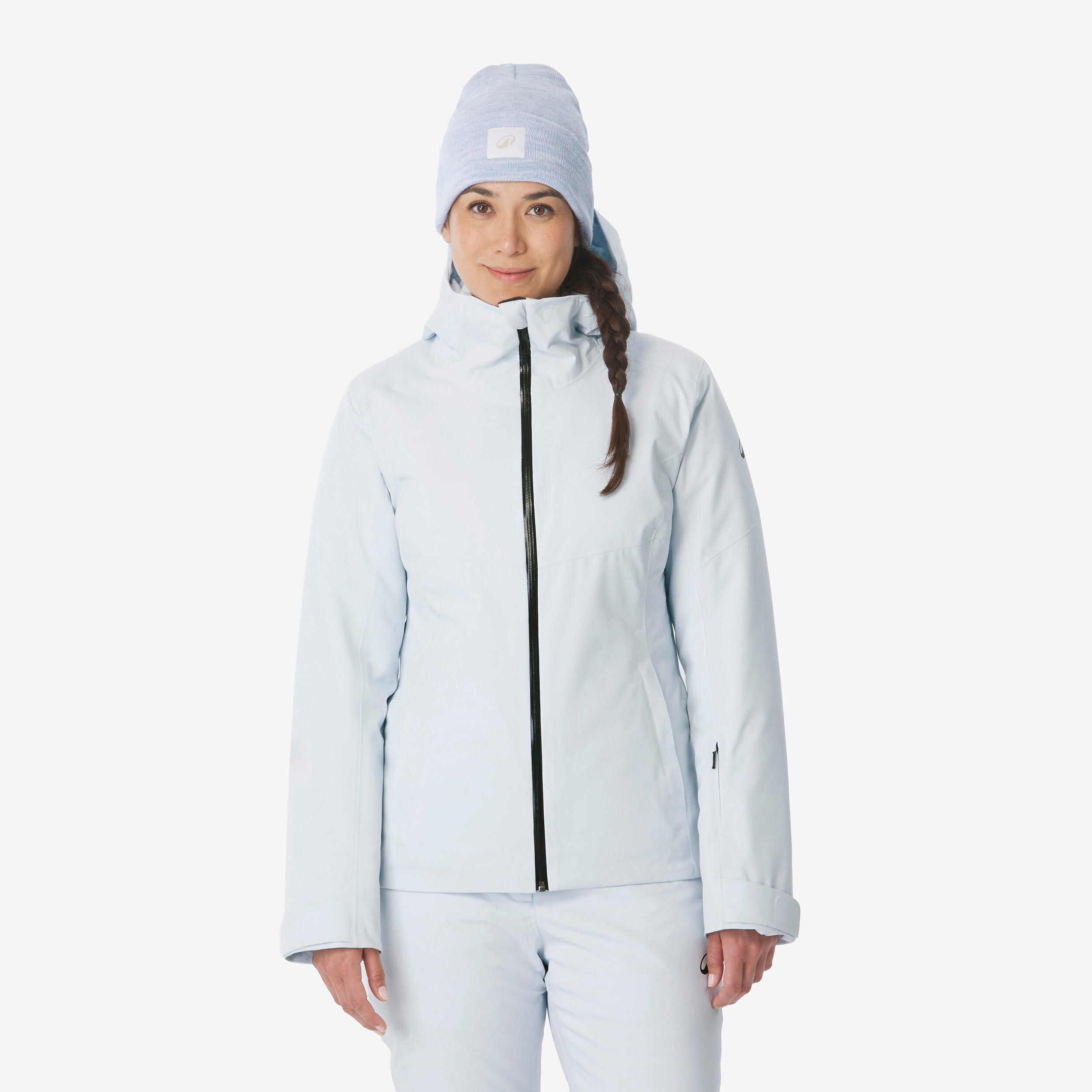 Skijacke Snowboardjacke Damen - 500 hellblau
