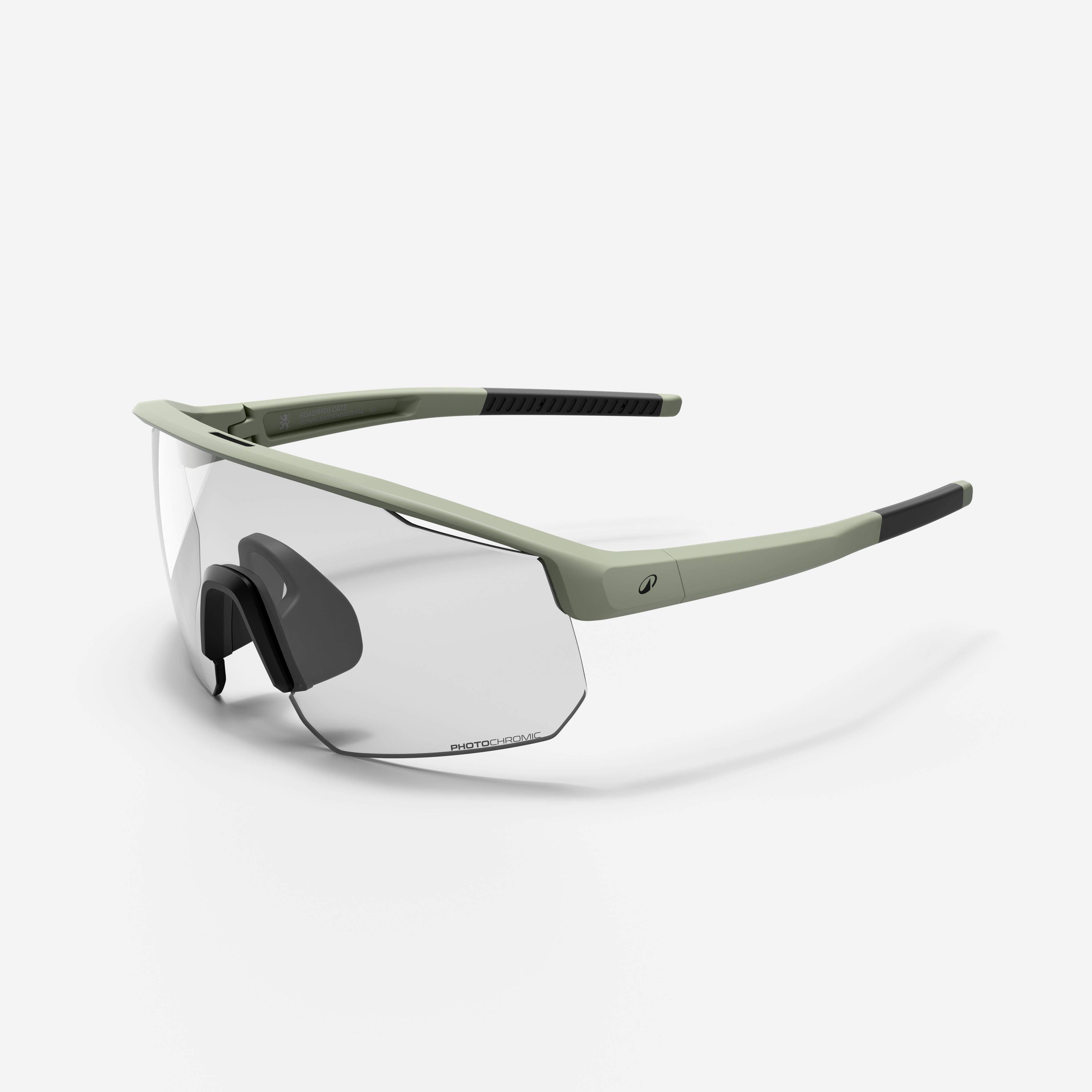 Fahrradbrille Wettkampf photochrom Kategorie 1 bis 3 Perf 500 Light