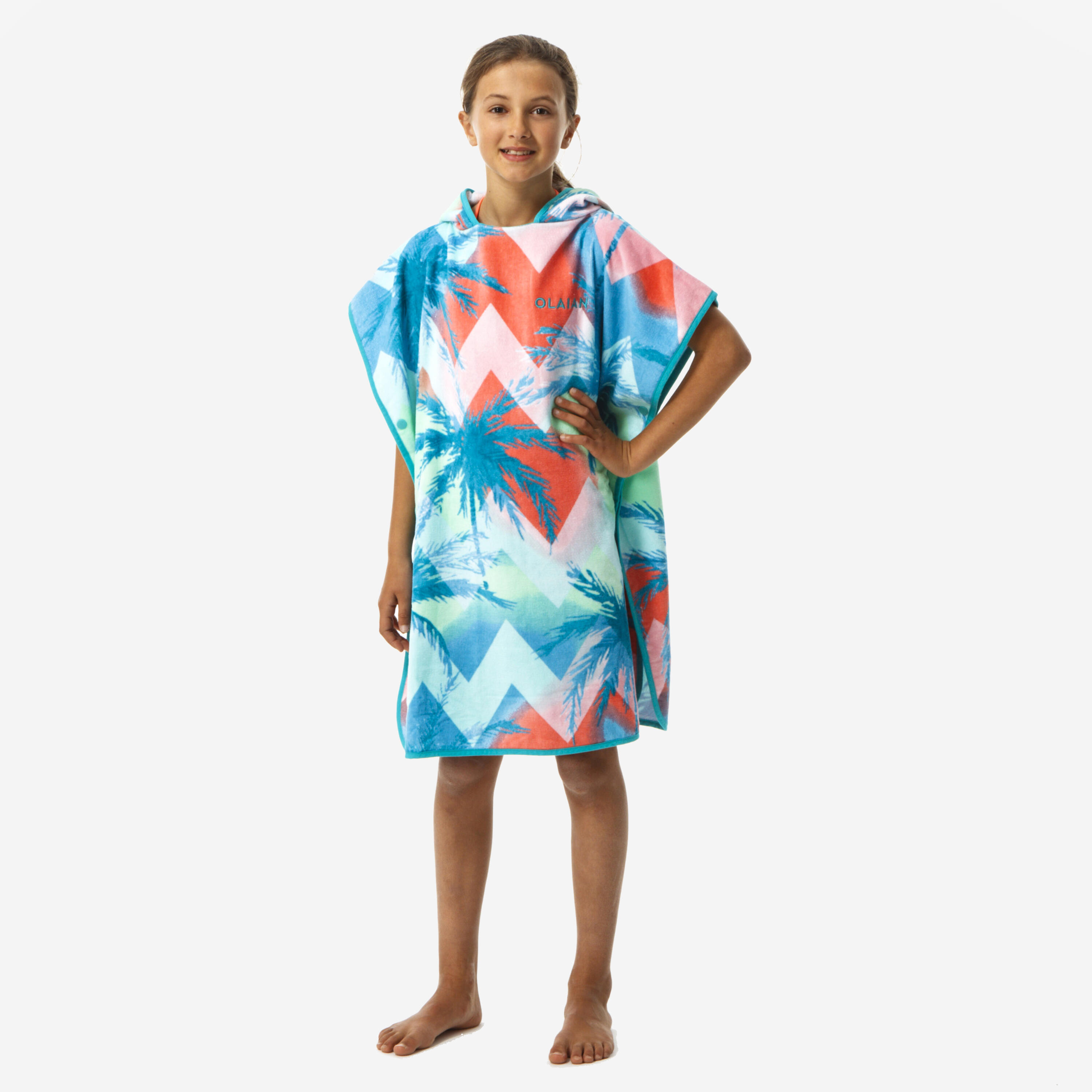 Surf-Poncho Kinder 500 Sweet 110–135 cm