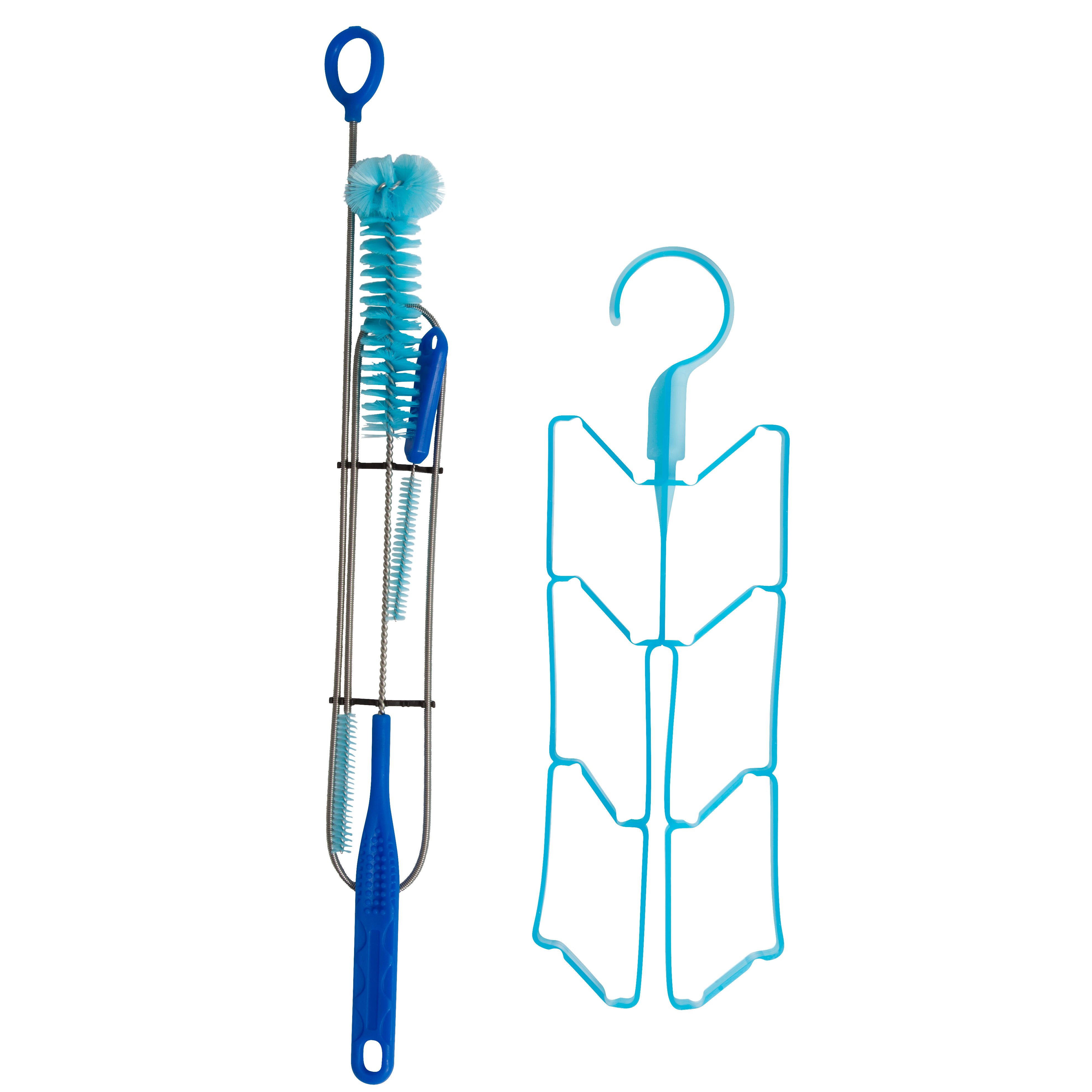 Trinkblasen Reinigungsset blau