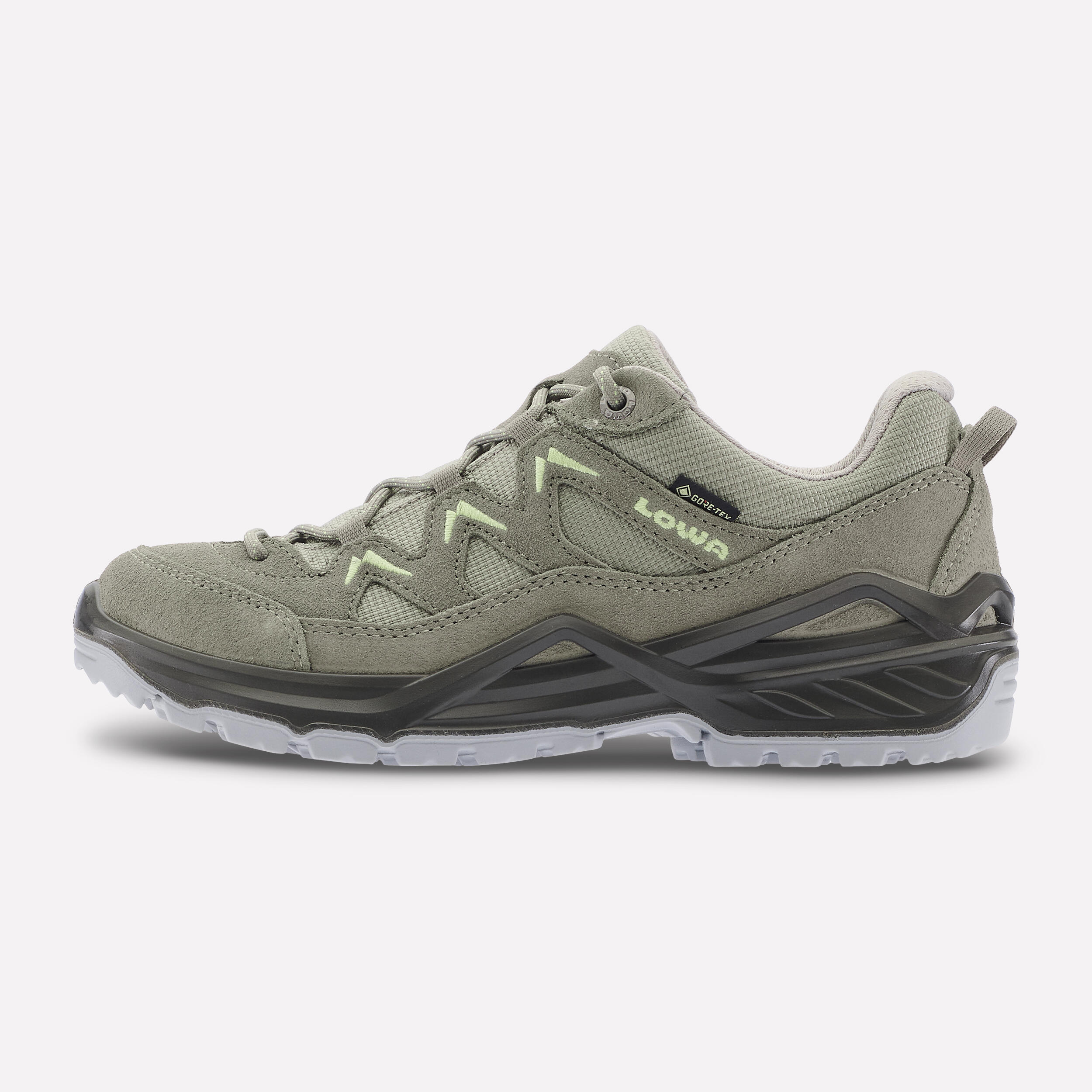 Wanderschuhe Damen niedrig GORE-TEX® wasserdicht - Lowa Sirkos Evo GTX