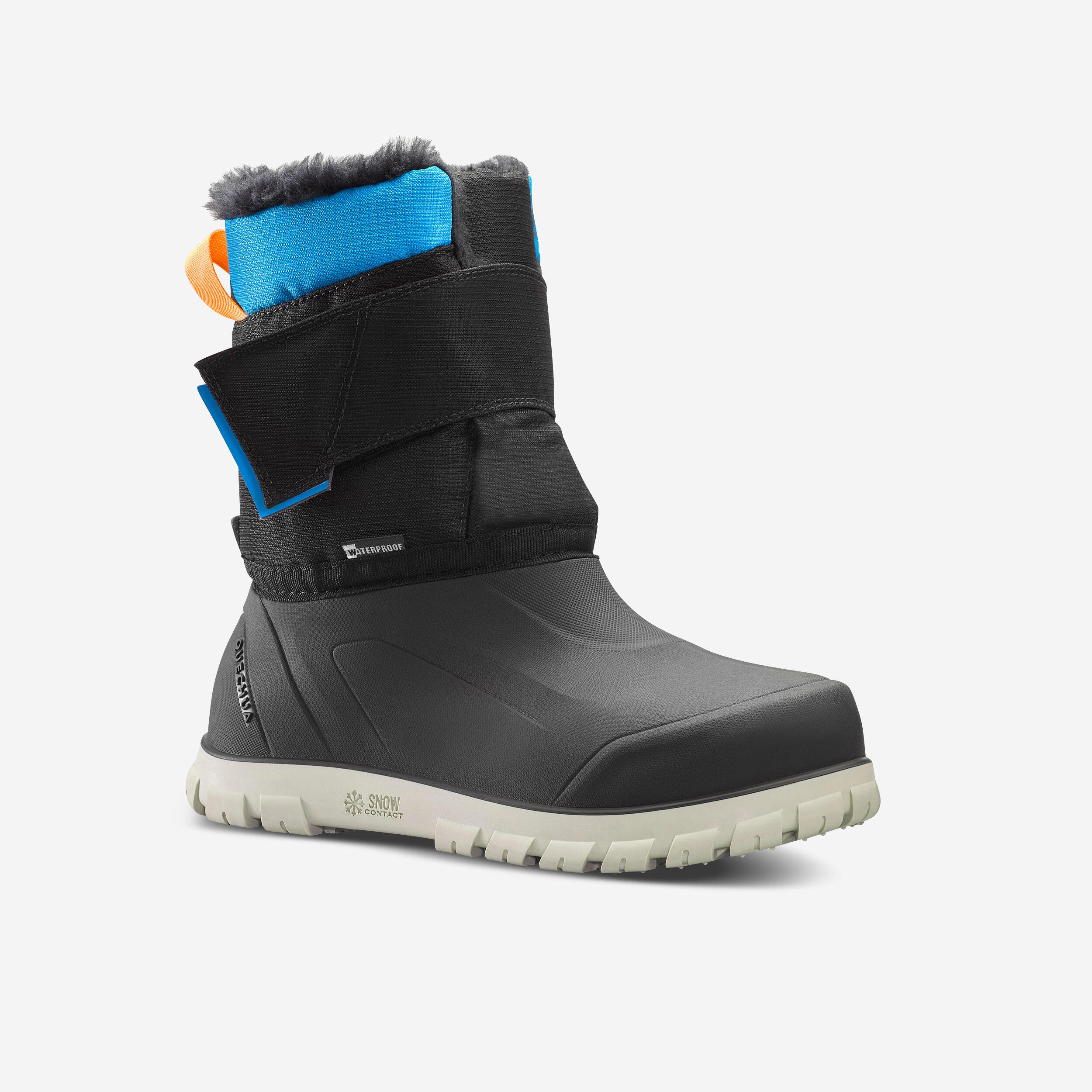 Schneestiefel Kinder Gr. 24–38 warm wasserdicht Winterwandern - SH500
