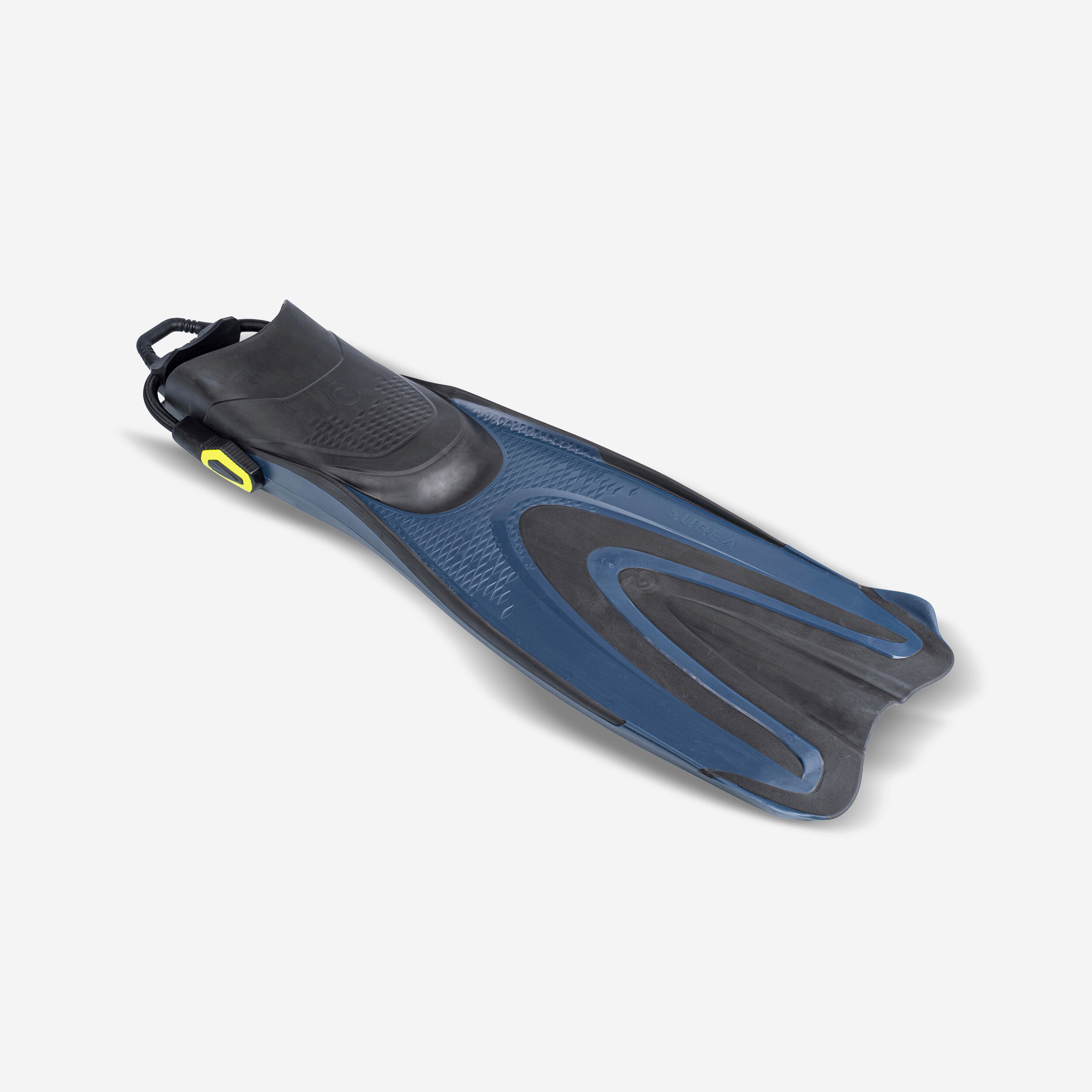 Tauchflossen verstellbar - 500 OH Soft blau