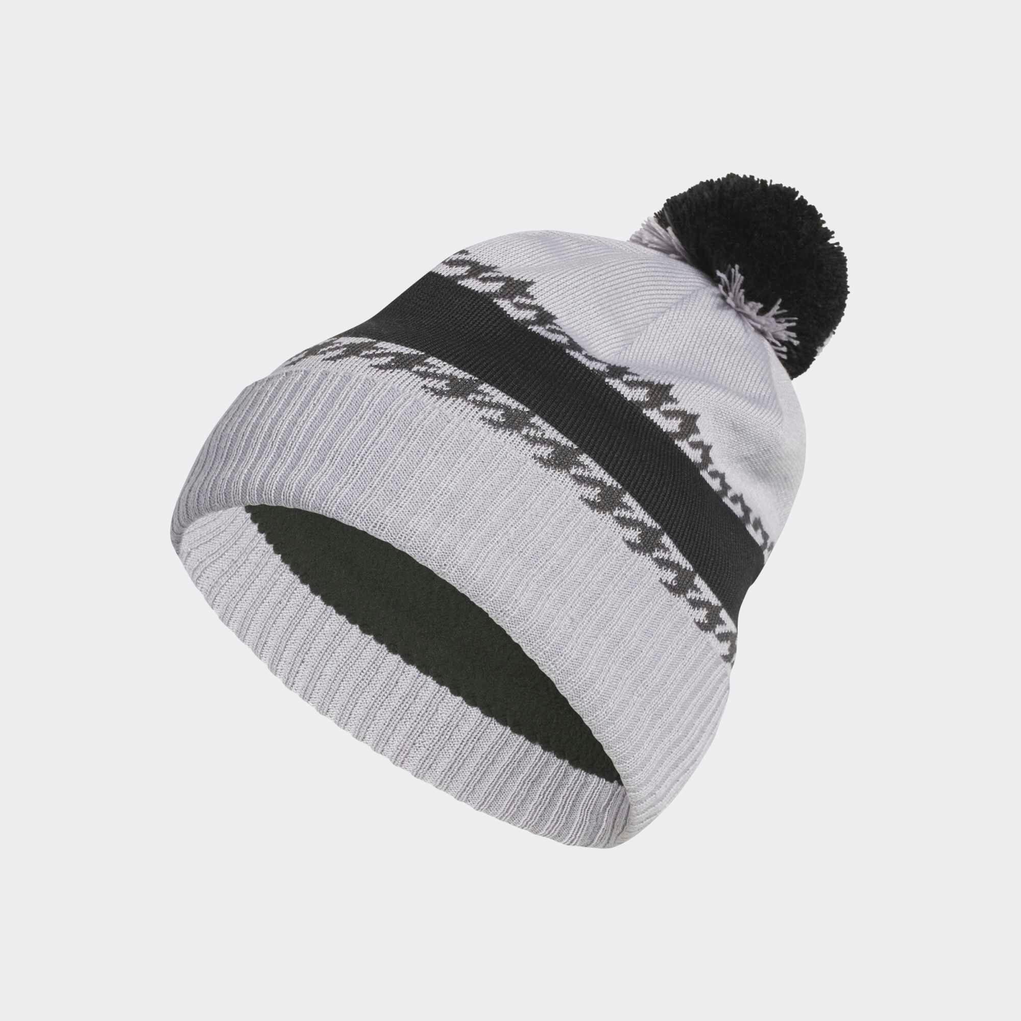 Golf Pudelmütze COLD.RDY grau/schwarz