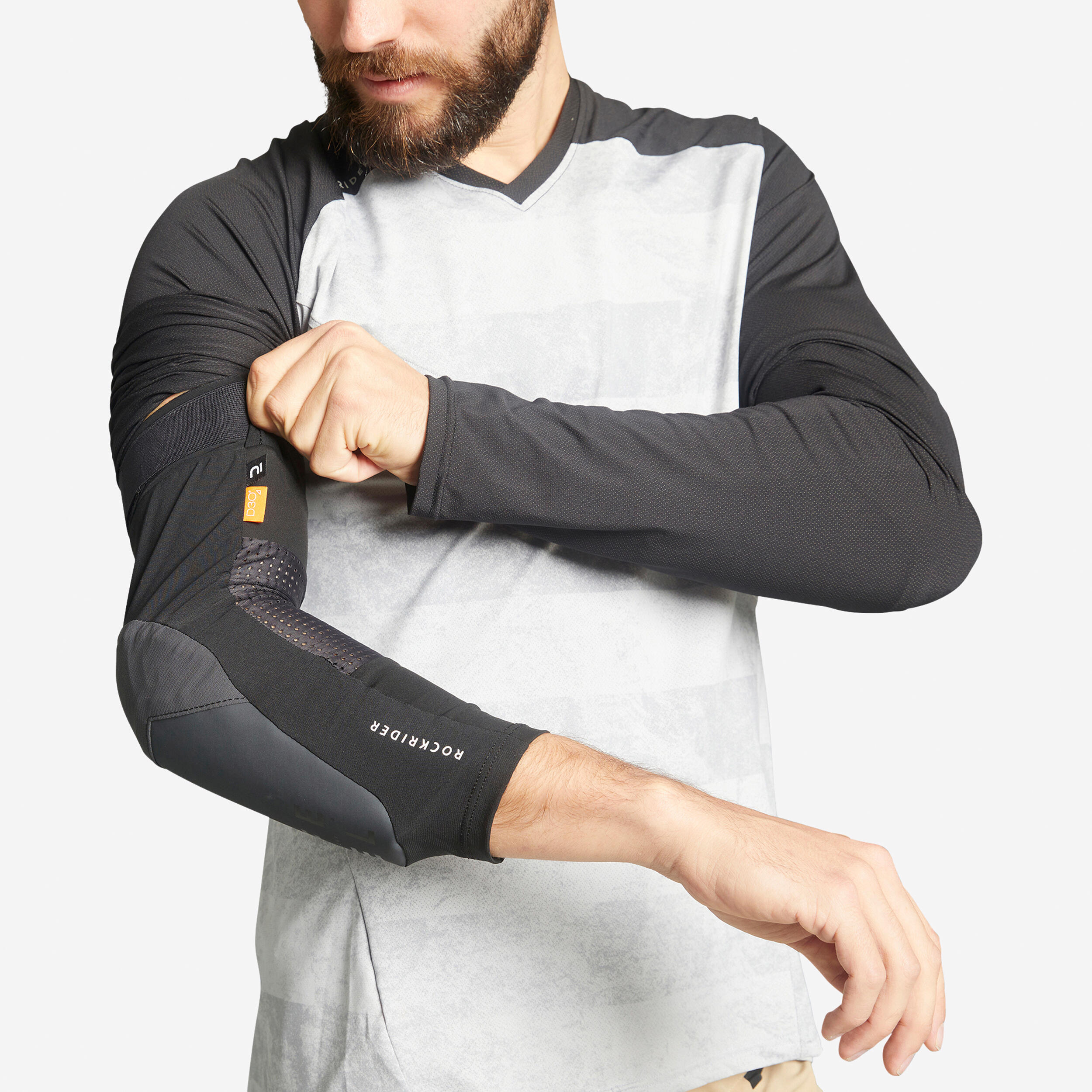Trail/ Enduro MTB Ellenbogenchoner FEEL D_Strong D3O®