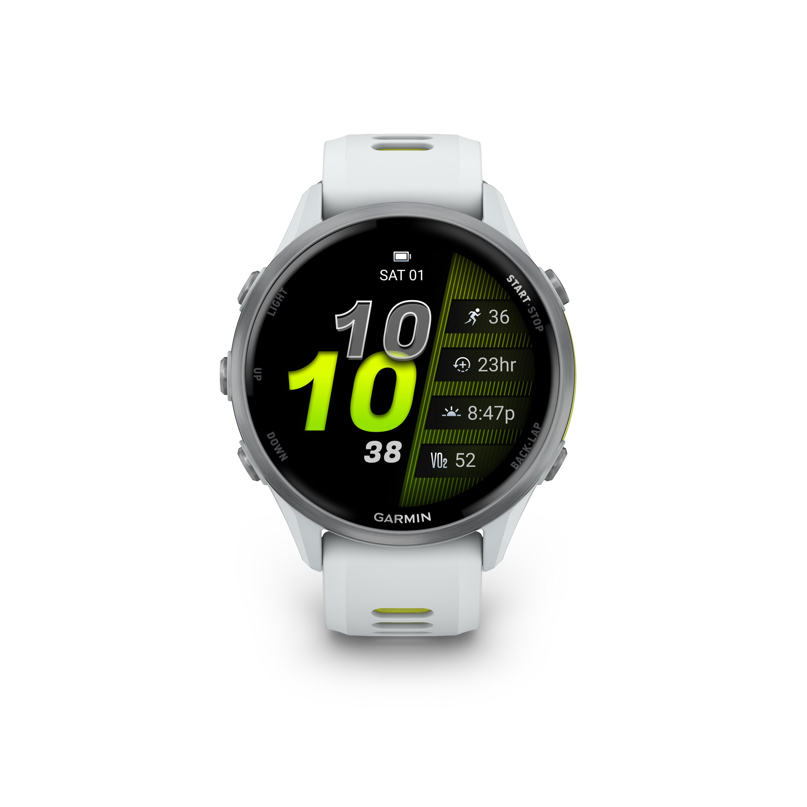 GPS-Uhr Smartwatch Laufen und Triathlon - Forerunner 970