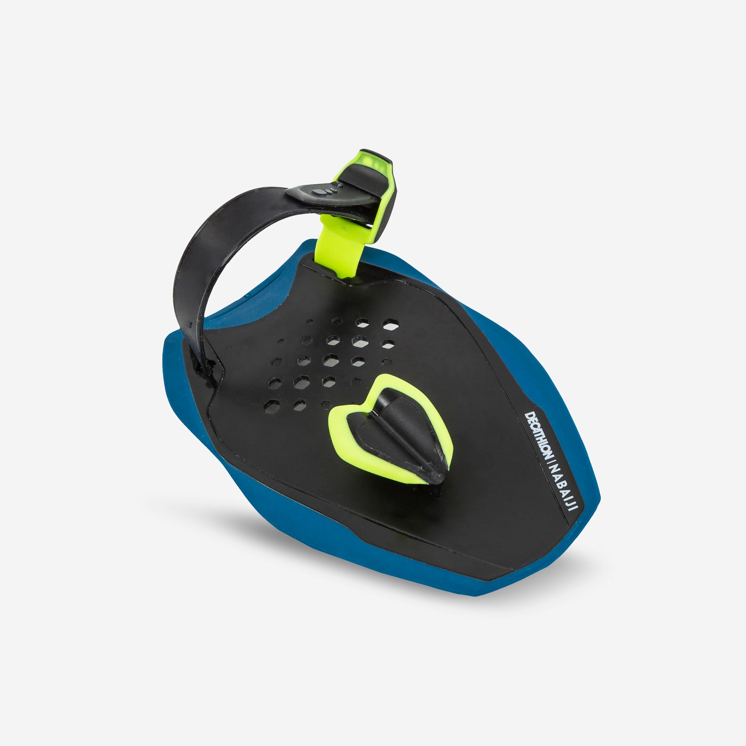 Schwimmpaddles S - Quick'In 500 blau/gelb