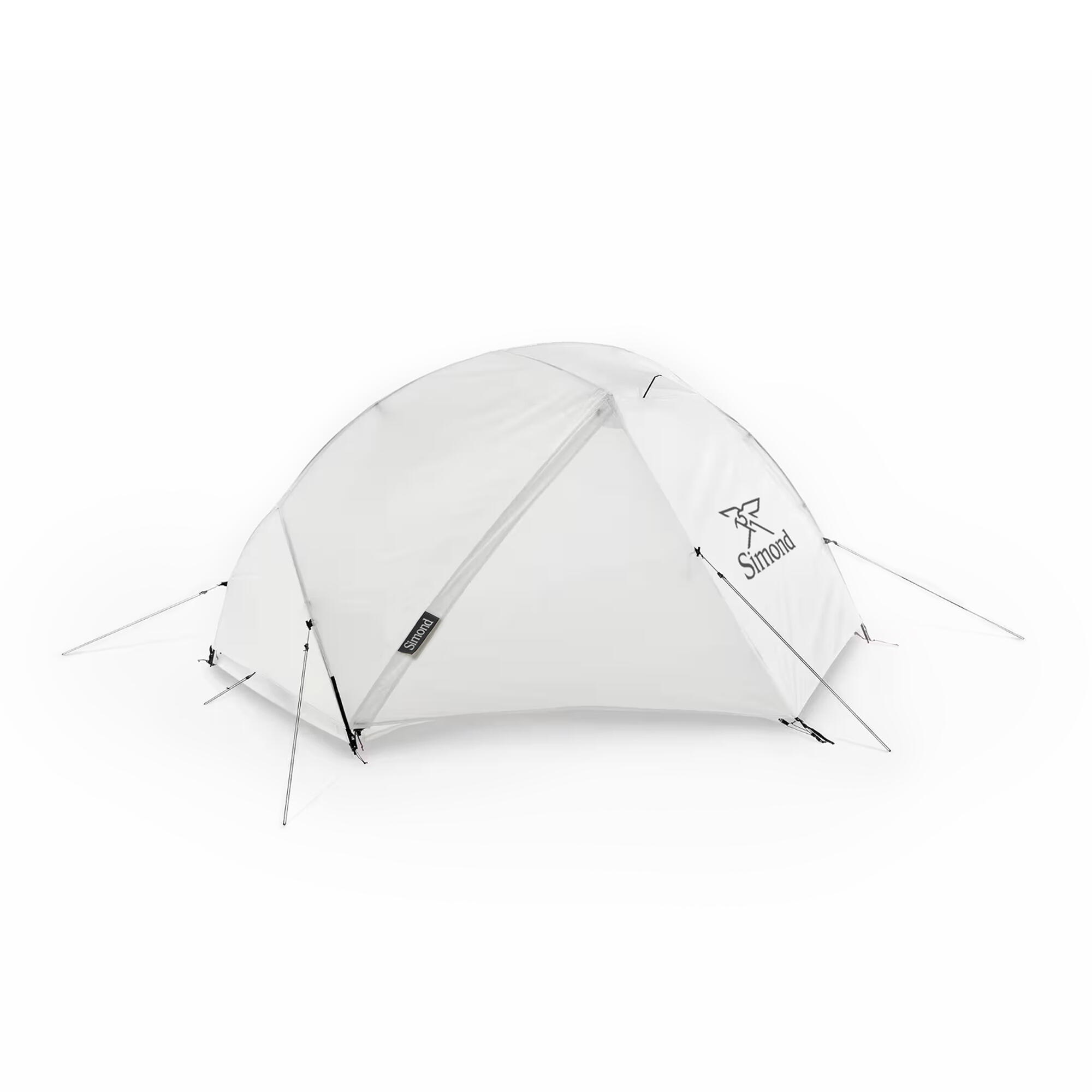 Trekkingzelt Kuppelzelt - MT900 Minimal Edition - 2 Personen