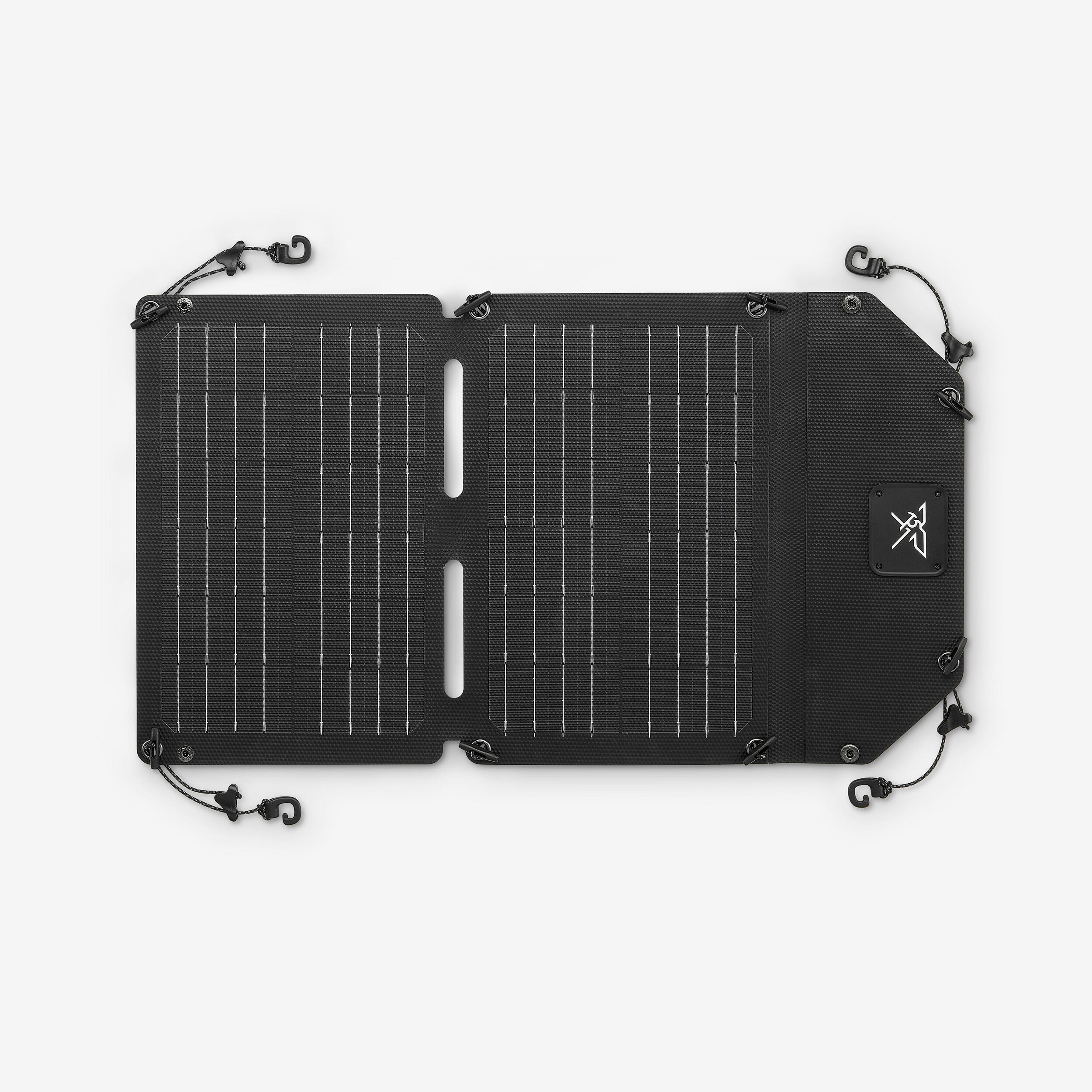 Solarpanel Wandern leicht und kompakt 15 Watt