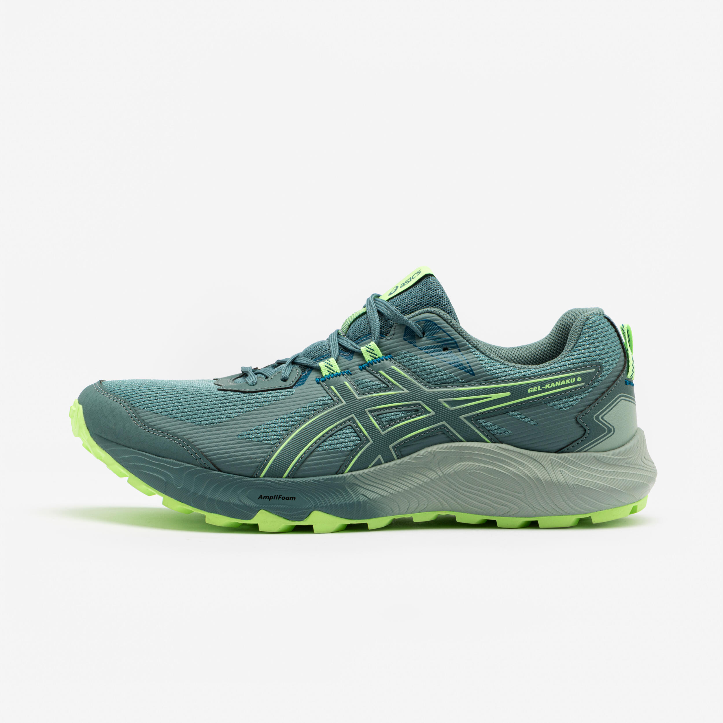 Trailrunningschuhe Herren Asics - Gel-Kanaku™ 6 blau/grau
