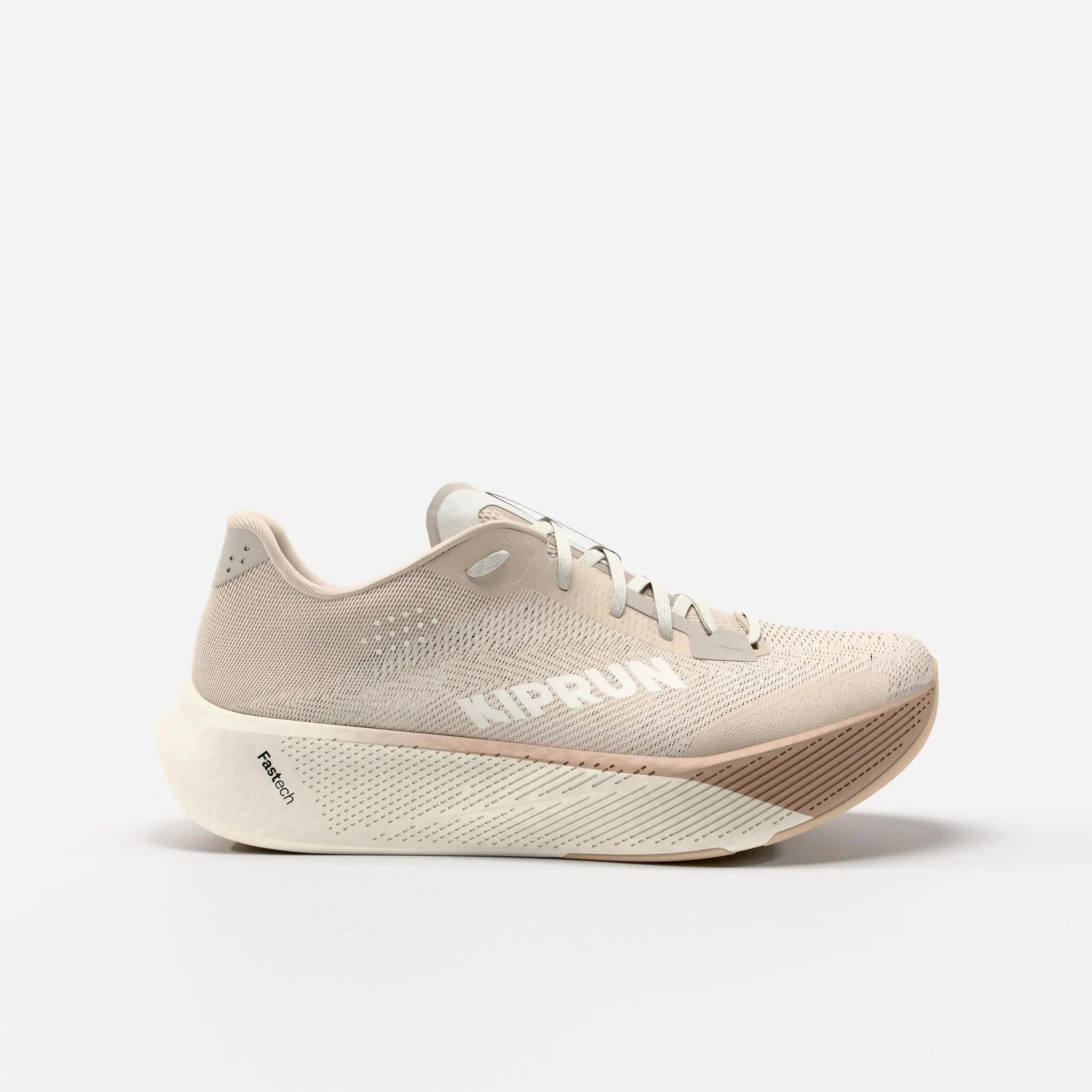 Laufschuhe Straßenlauf Damen - Kipride beige/pink