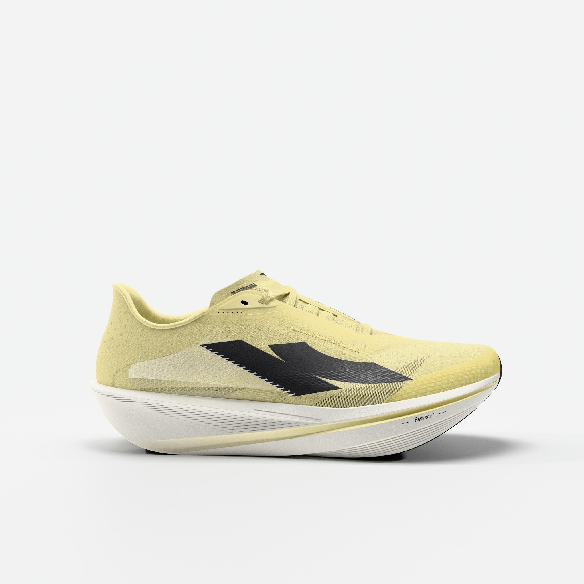 Laufschuhe Herren - Kipstorm Interval gelb