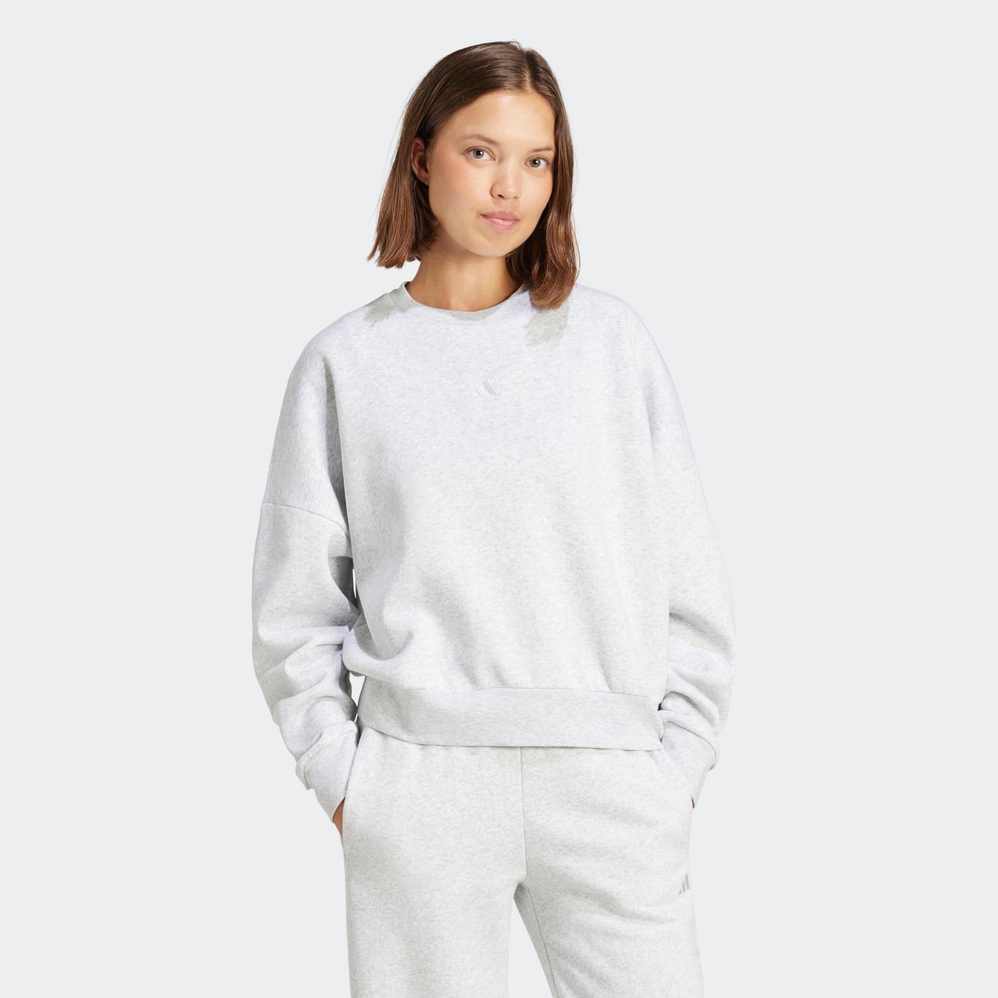 ADIDAS Sweatshirt Damen - grau