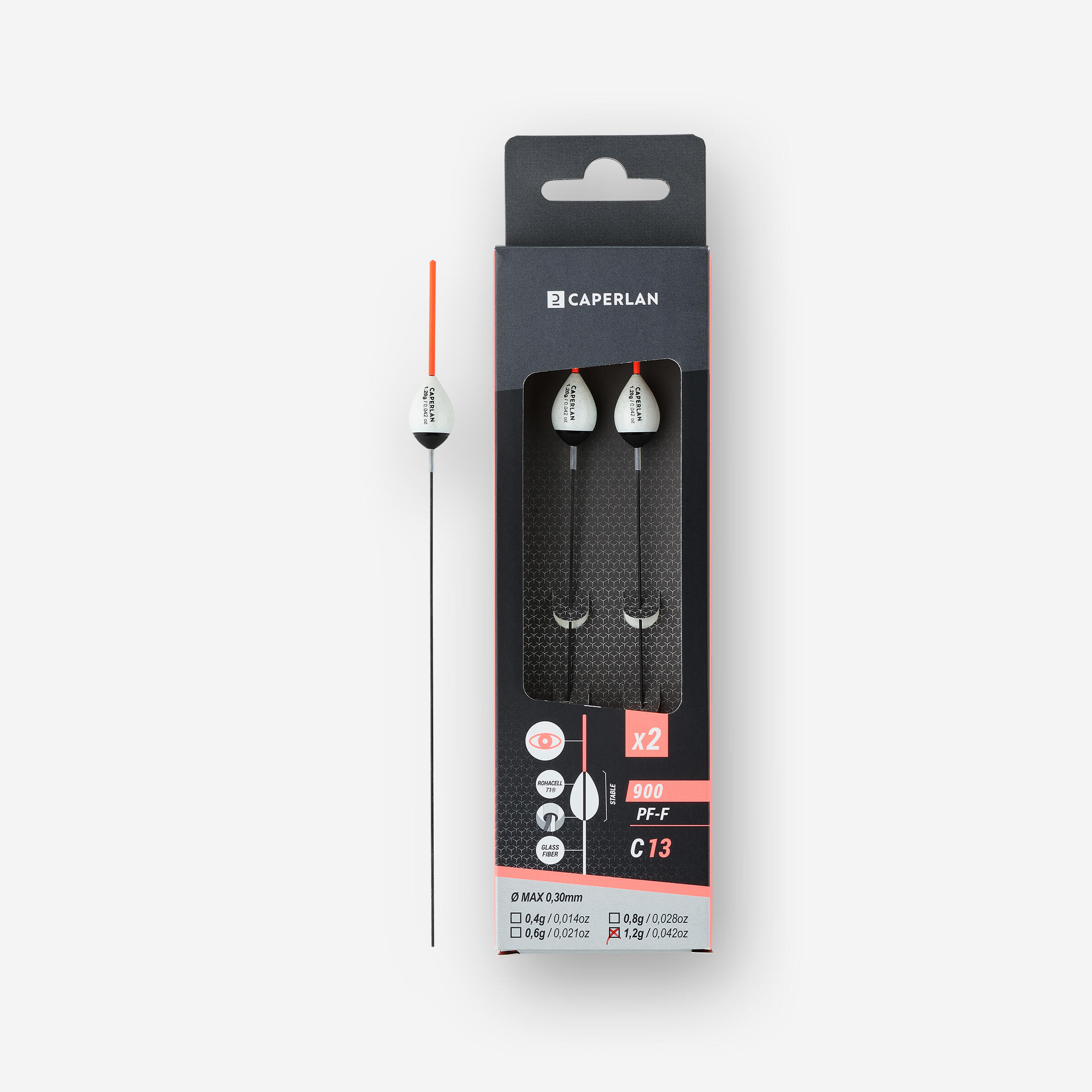 Posen Karpfenstippen PF F900 C13 1,2 g 2 Stk.