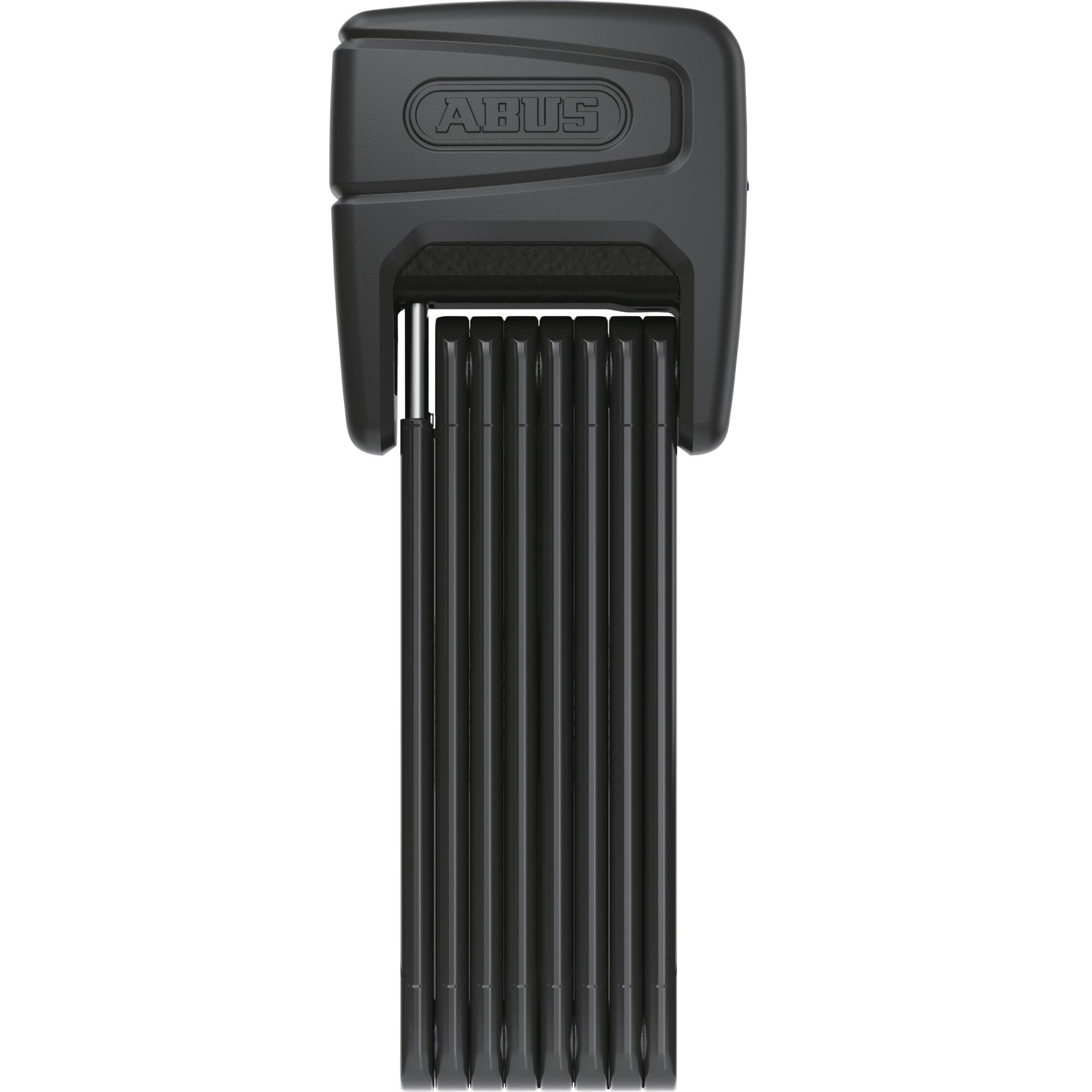 Fahrradschloss Faltschloss mit Fingerprint ABUS BORDO™ ONE 6000AF/120 schwarz