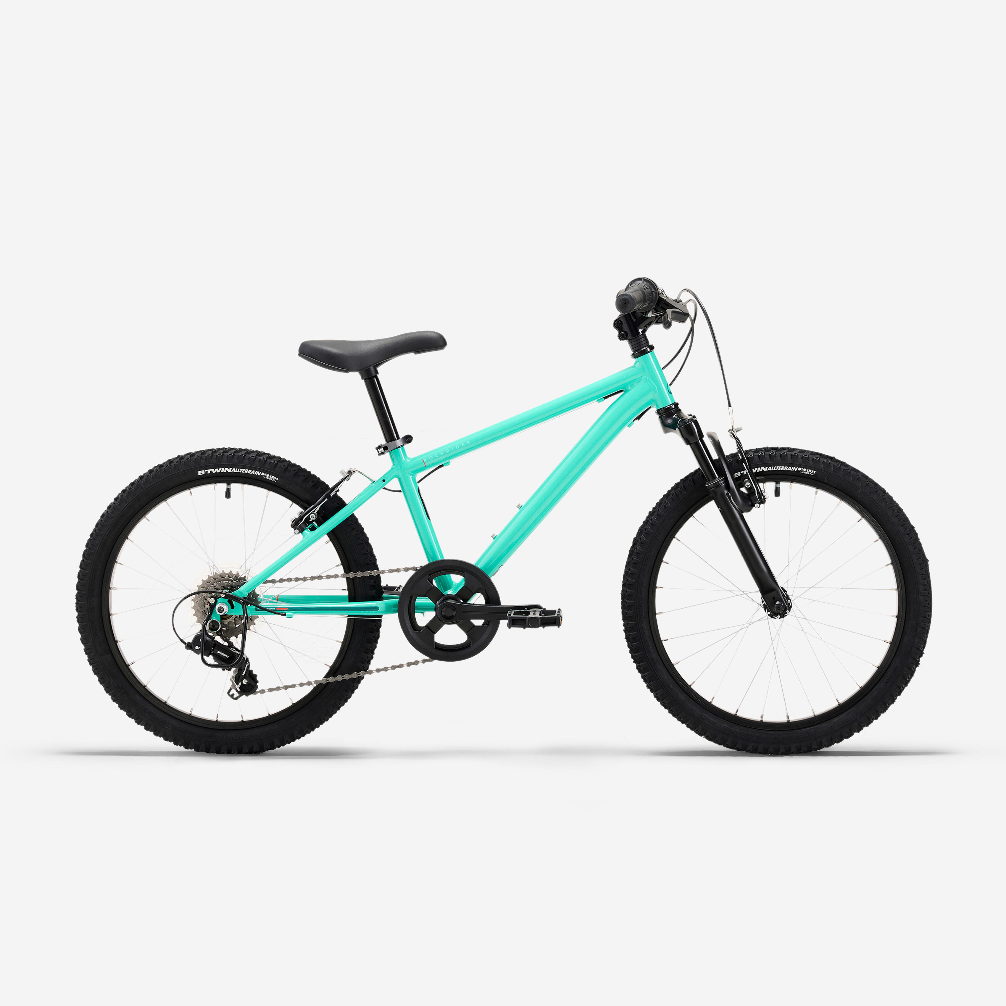 Mountainbike 20 Zoll Expl 500 Kinder grün