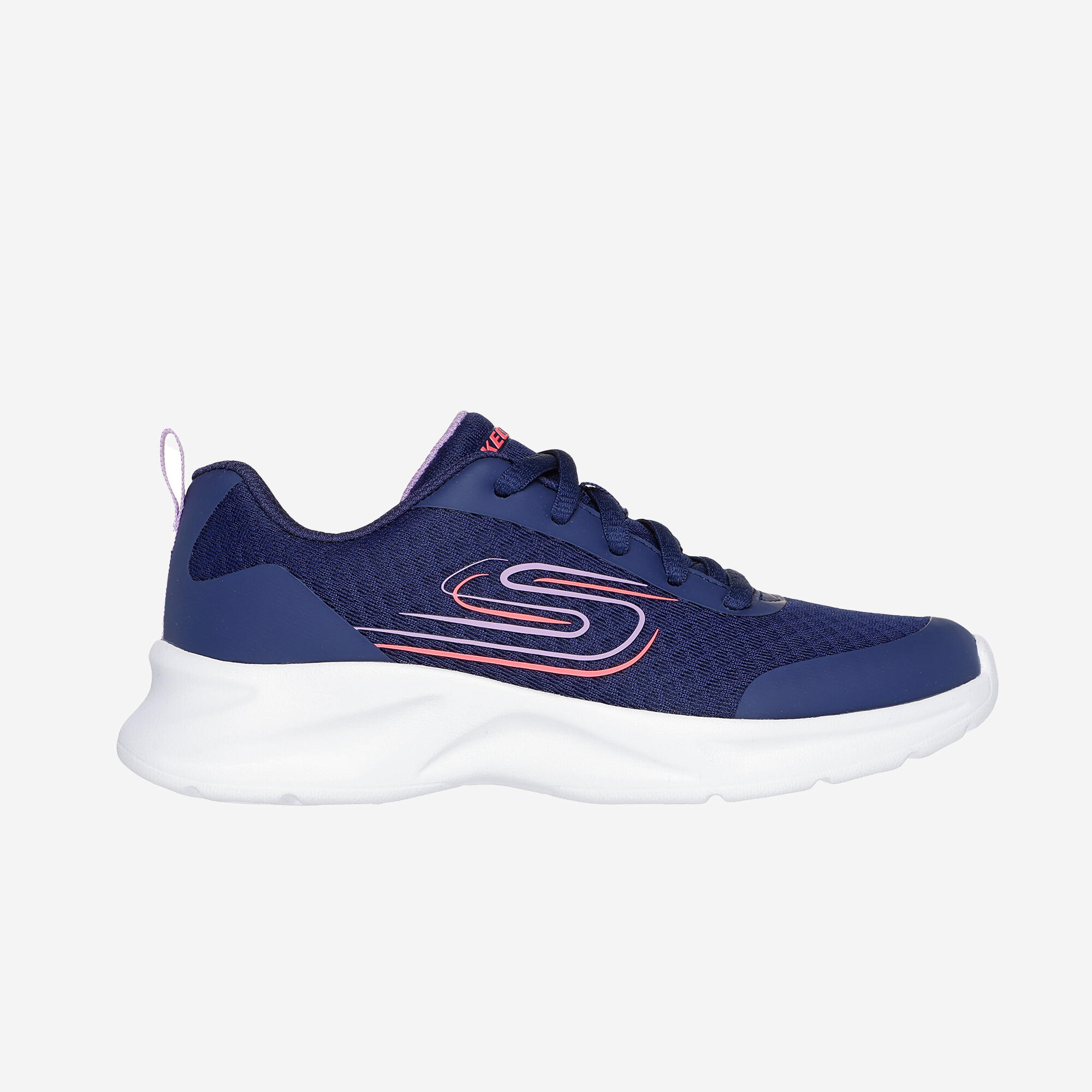 Skechers Sportschuhe Sneaker Kinder - Dynamic Nonstop Sprint violett/rosa