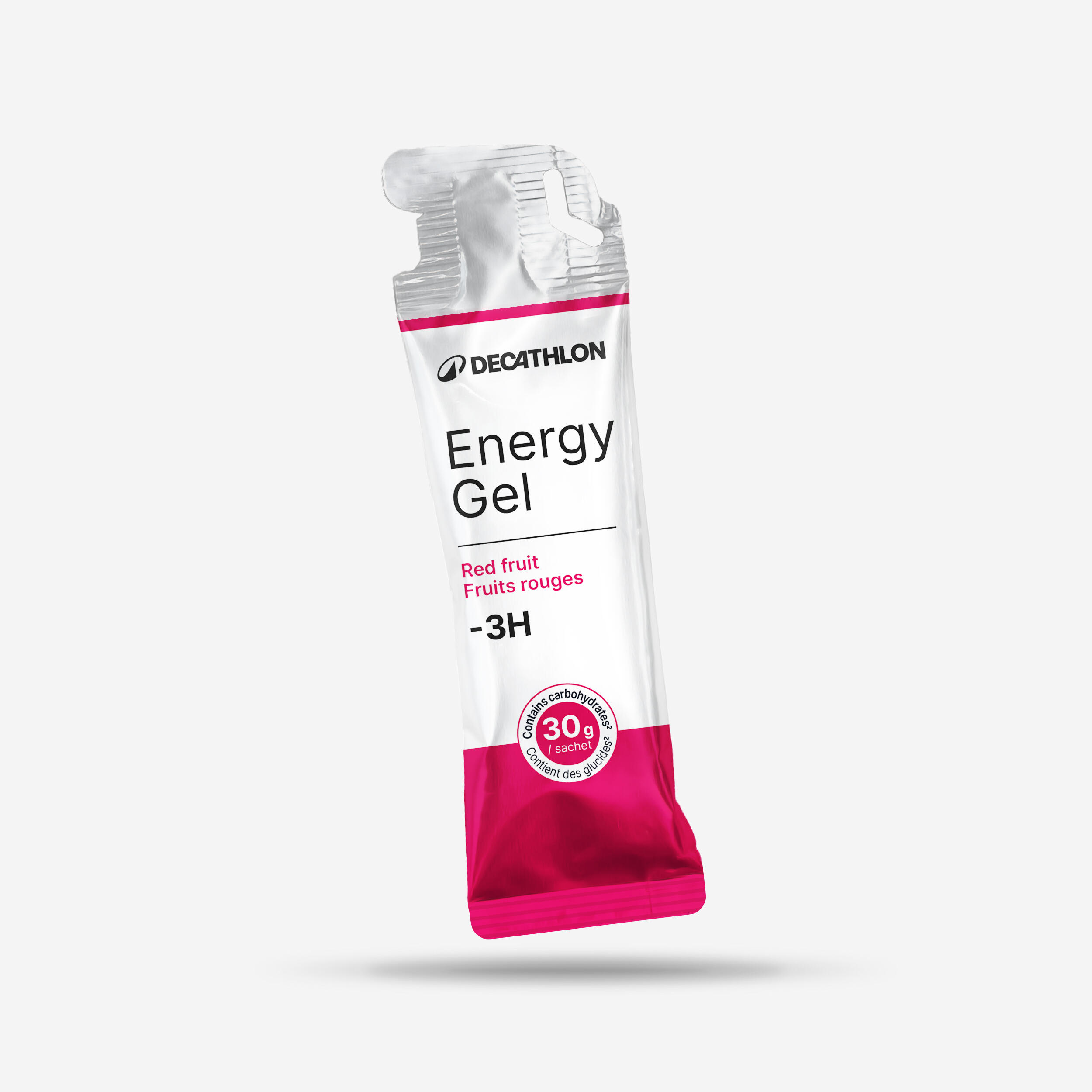 Energy Gel unter 3 Stunden rote Früchte 1 Stück