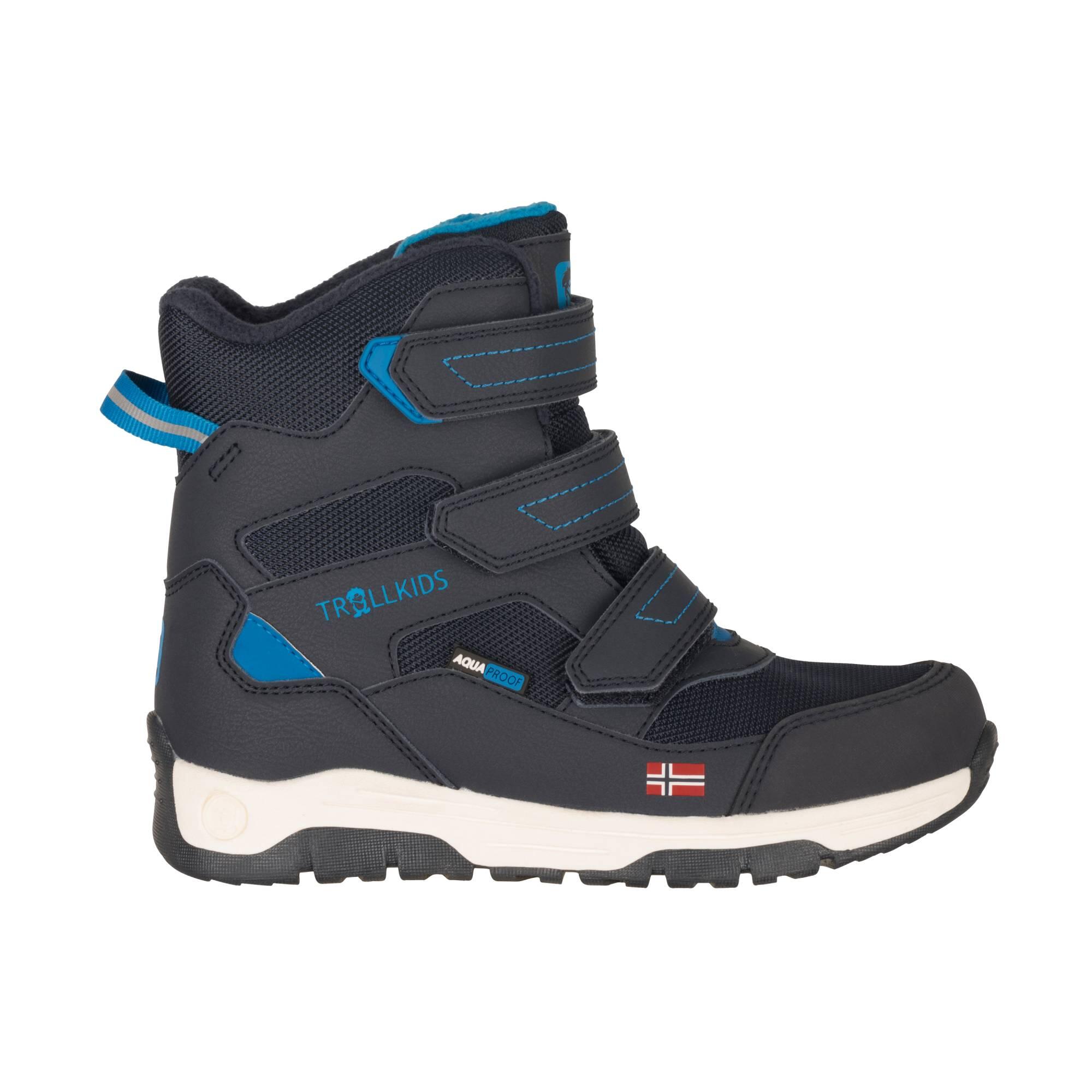 Winterschuhe Kinder Gr. 35-38 warm wasserdicht Winterwandern - Lofoten
