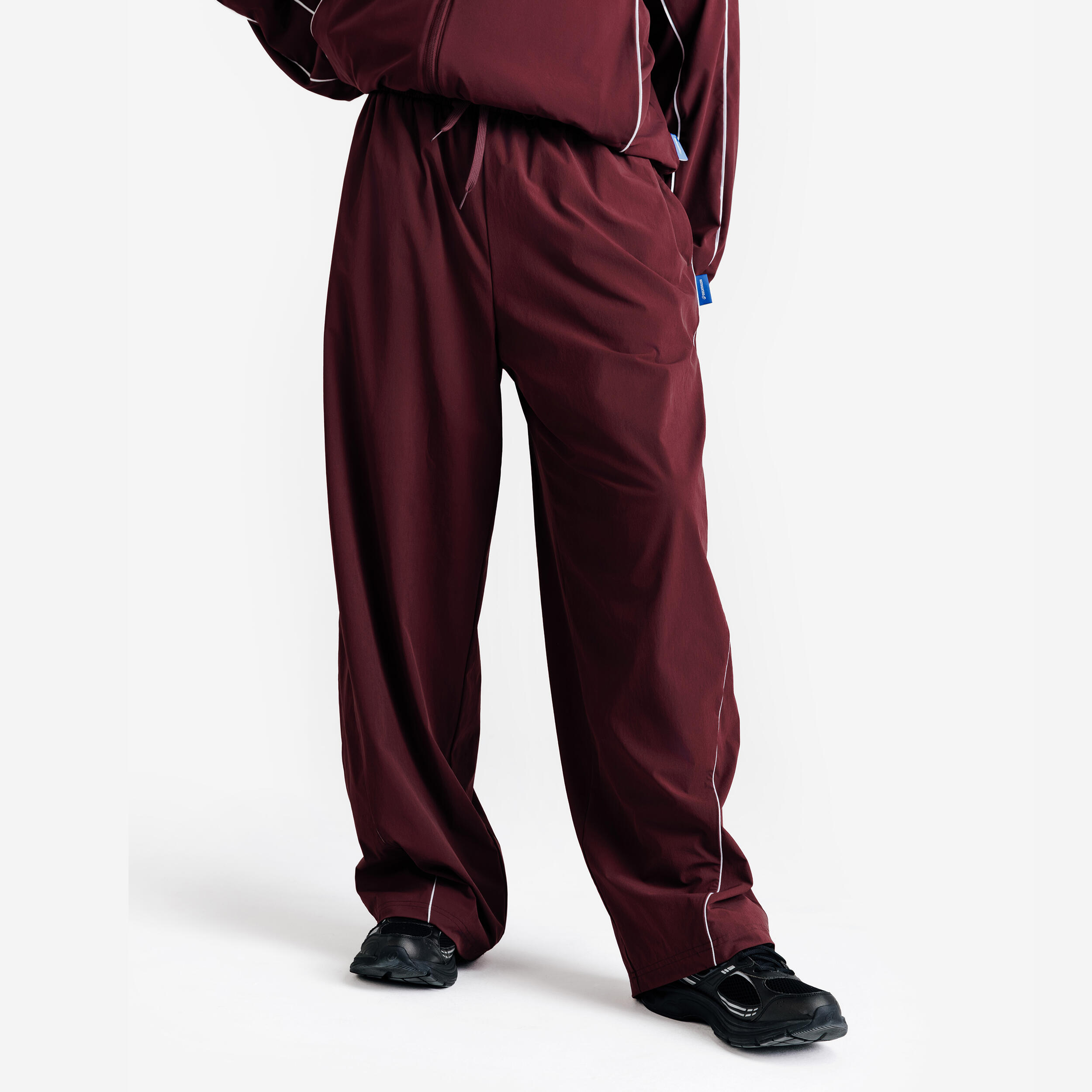 Trainingshose Herren gewebt - Heritage bordeaux