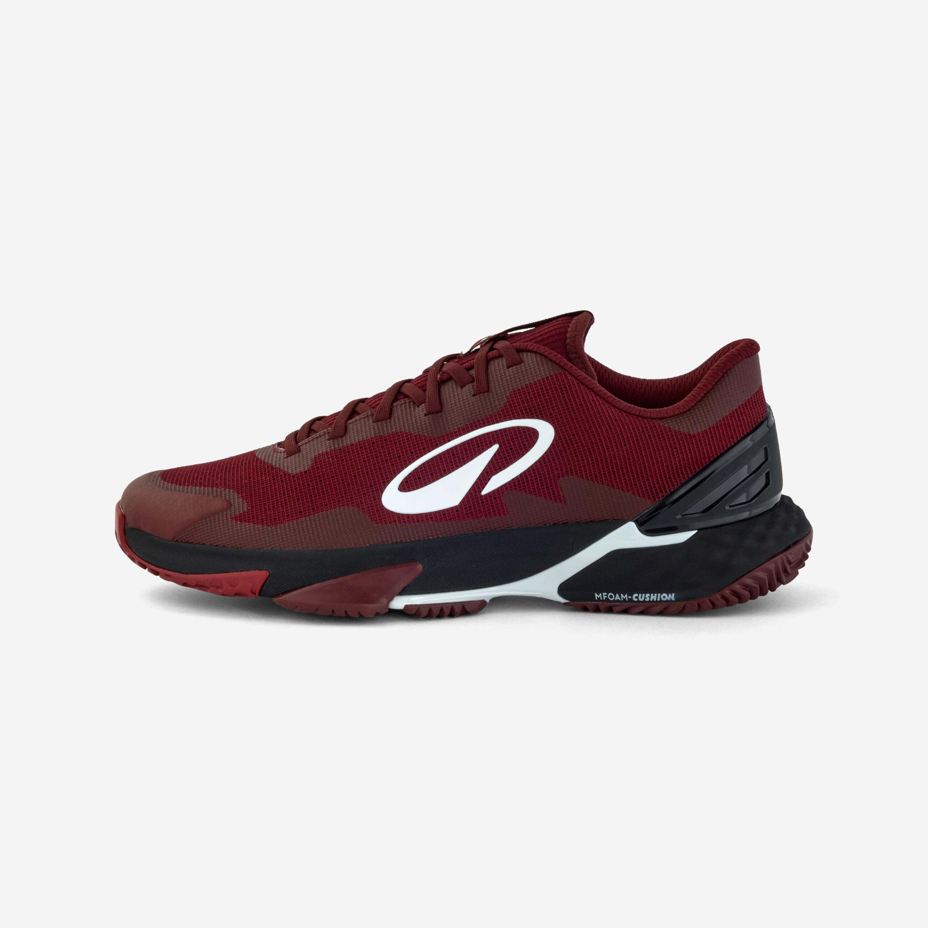 Herren Padelschuhe - PS Stab dunkelrot